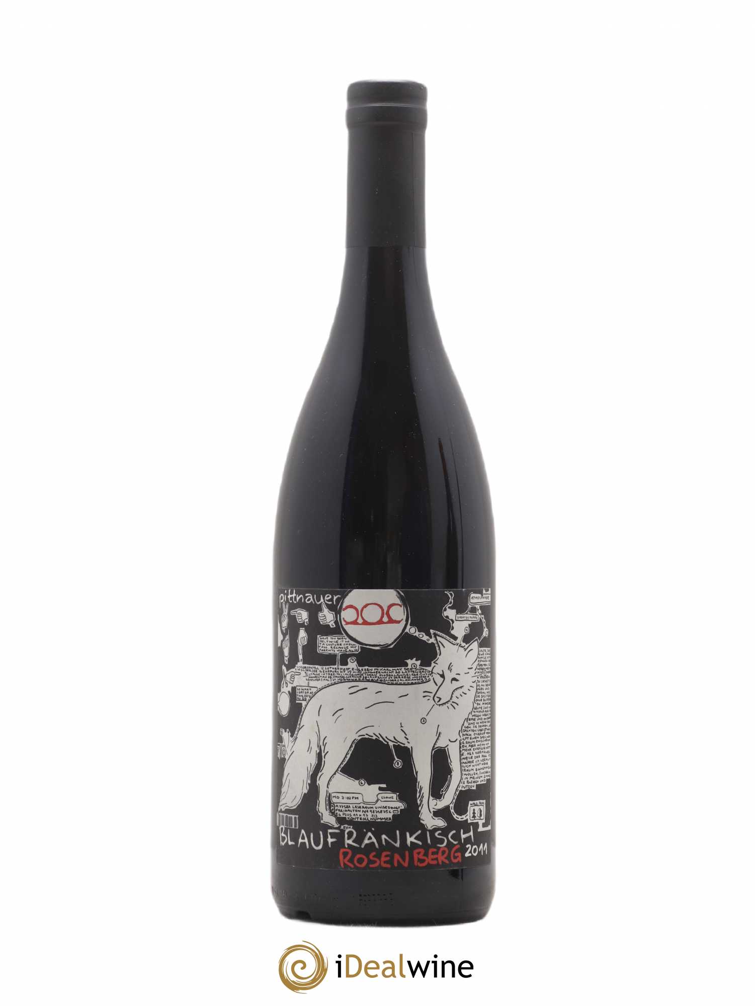 Autriche Blaufränkisch Rosenberg Weingut Pittnauer 2011 - Lot de 1 bouteille - 0