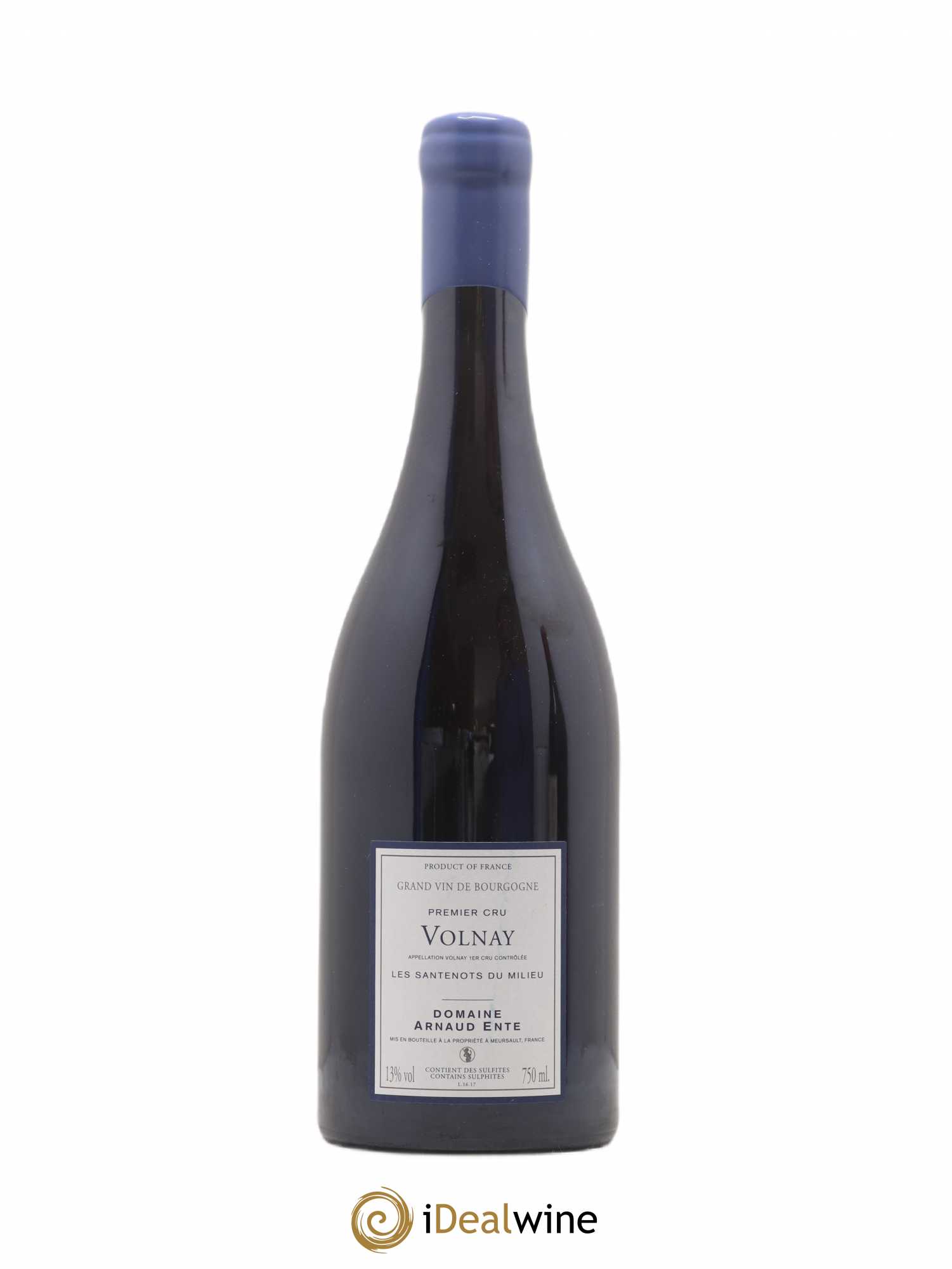 Volnay 1er Cru Les Santenots du Milieu Arnaud Ente 2017 - Lot de 1 bouteille - 1