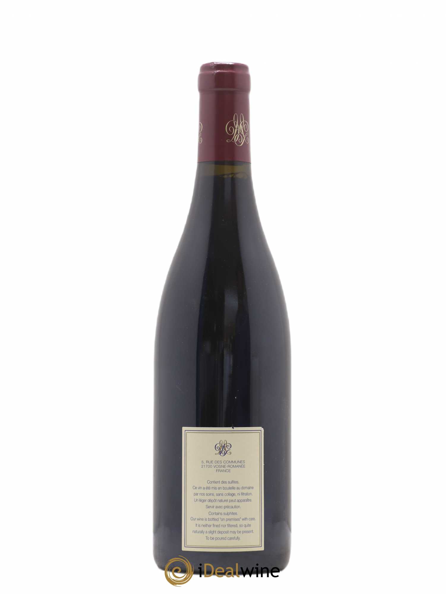 Nuits-Saint-Georges 1er Cru Les Vignes Rondes Mugneret-Gibourg (Domaine) 2011 - Lot de 1 bouteille - 1
