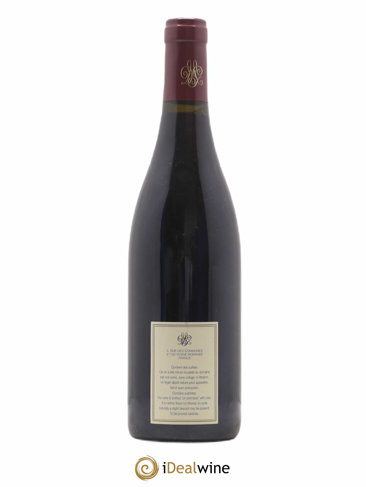 Chambolle-Musigny 1er Cru Les Feusselottes Mugneret-Gibourg (Domaine) 2011 - Lot de 1 bouteille - 1