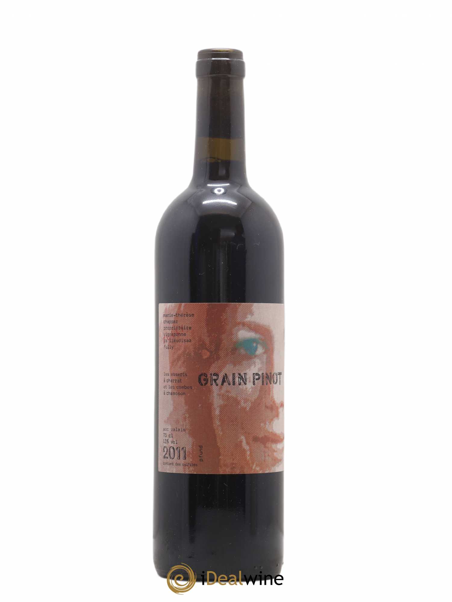 Valais Grain Pinot Marie-Thérèse Chappaz - Domaine Des Claives 2011 - Lot de 1 bouteille - 0