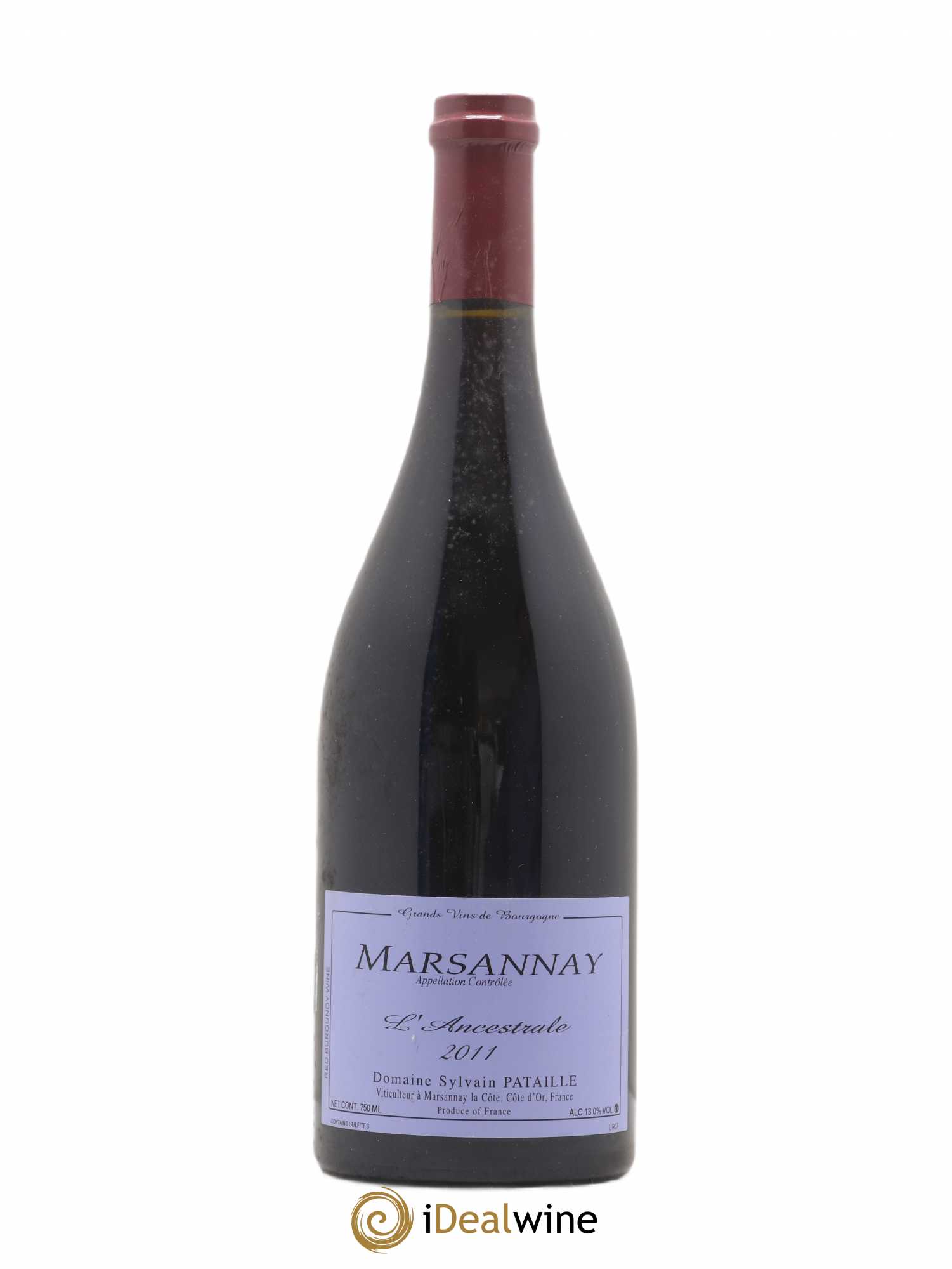Marsannay L'Ancestrale Sylvain Pataille (Domaine) 2011 - Lot de 1 bouteille - 0