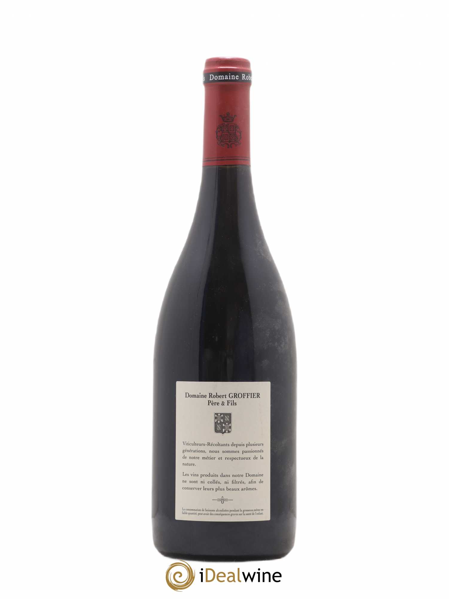 Chambolle-Musigny 1er Cru Les Amoureuses Robert Groffier Père & Fils (Domaine) 2011 - Lot de 1 bouteille - 1