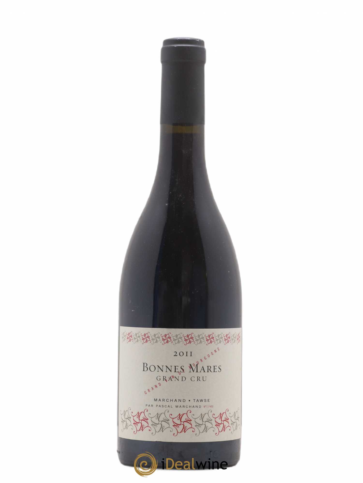 Bonnes-Mares Grand Cru Domaine Marchand Tawse 2011 - Lot de 1 bouteille - 0