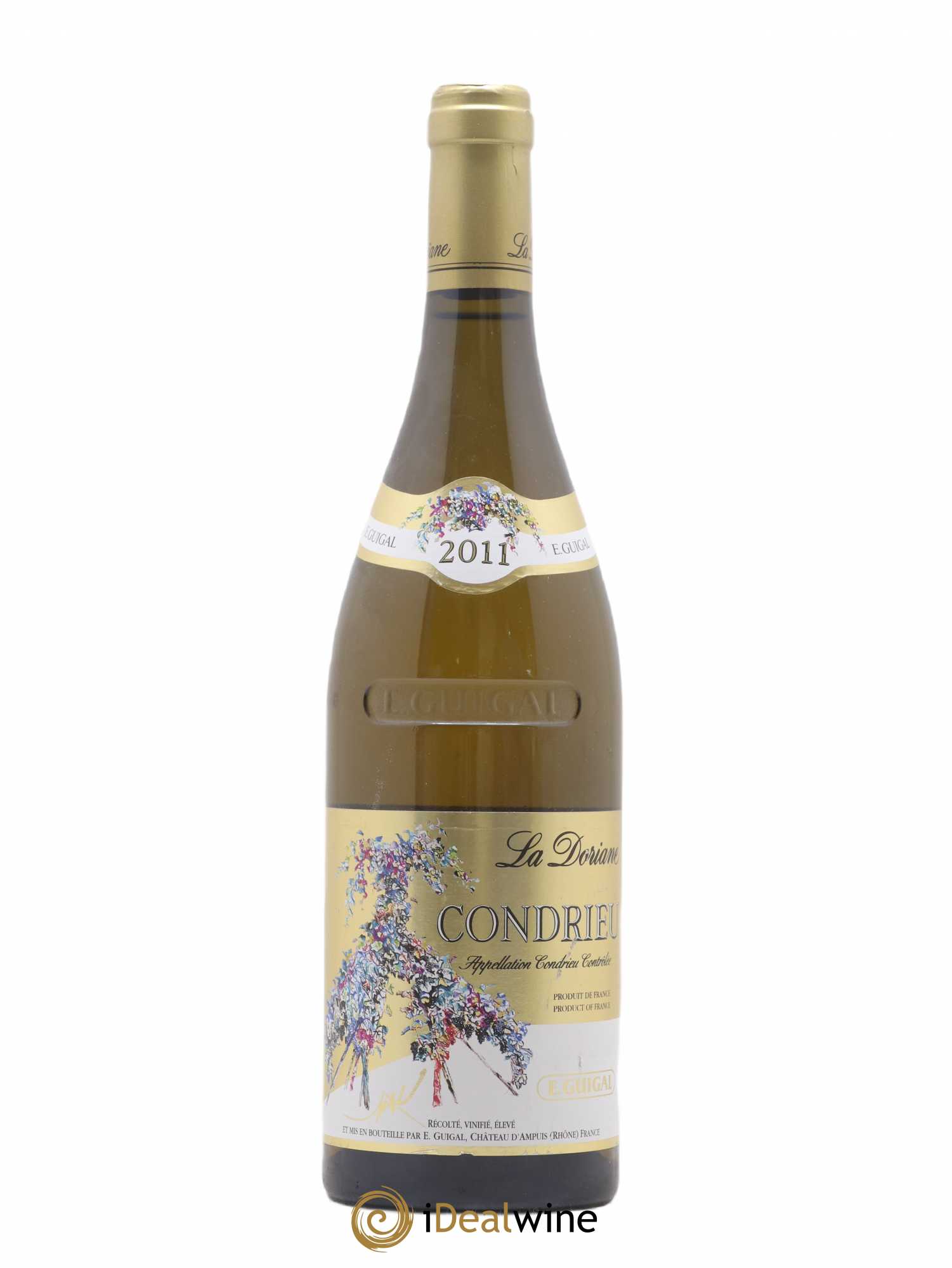 Condrieu La Doriane Guigal 2011 - Lot de 1 bouteille - 0