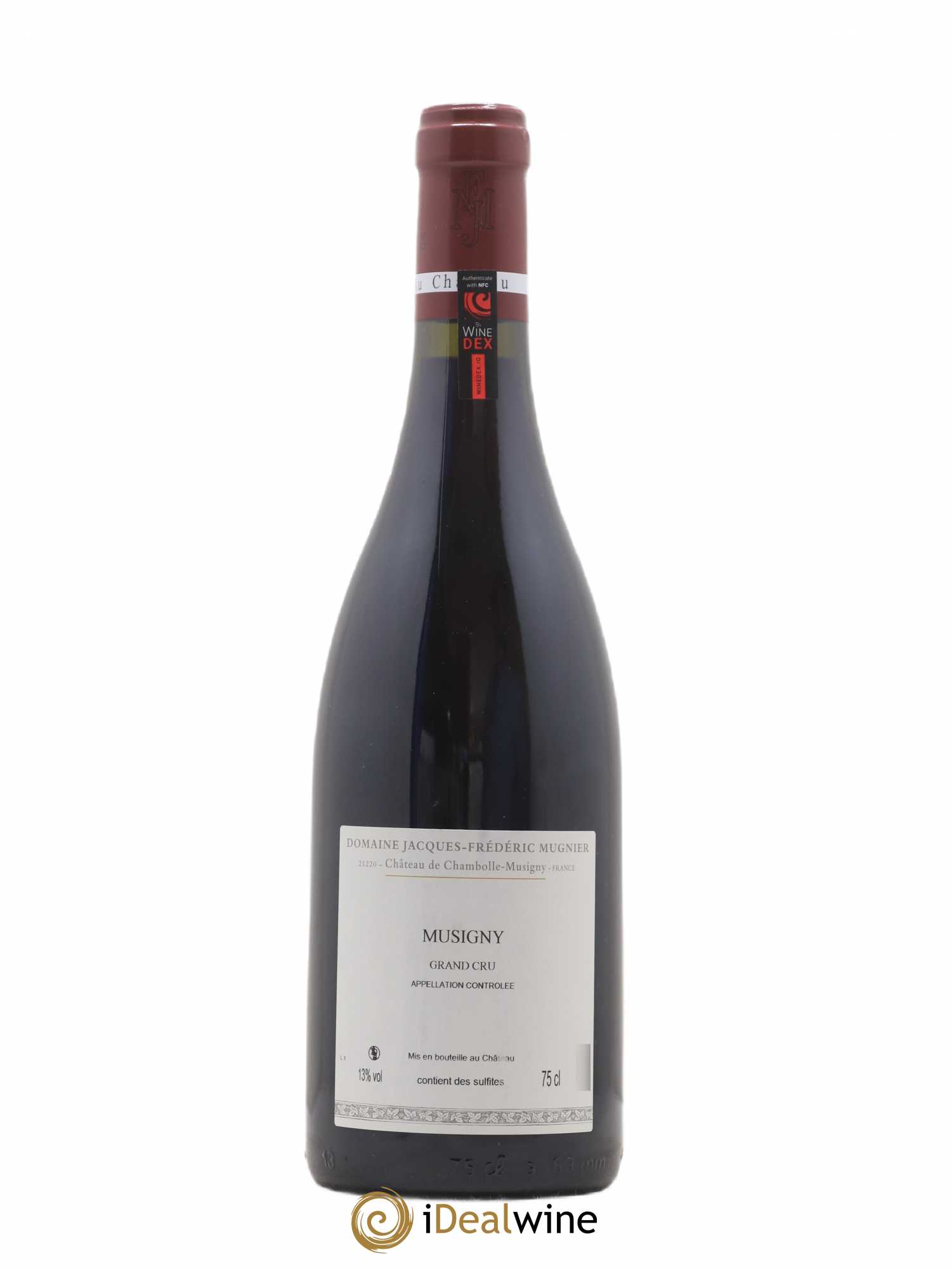 Musigny Grand Cru Jacques-Frédéric Mugnier 2011 - Lot de 1 bouteille - 1