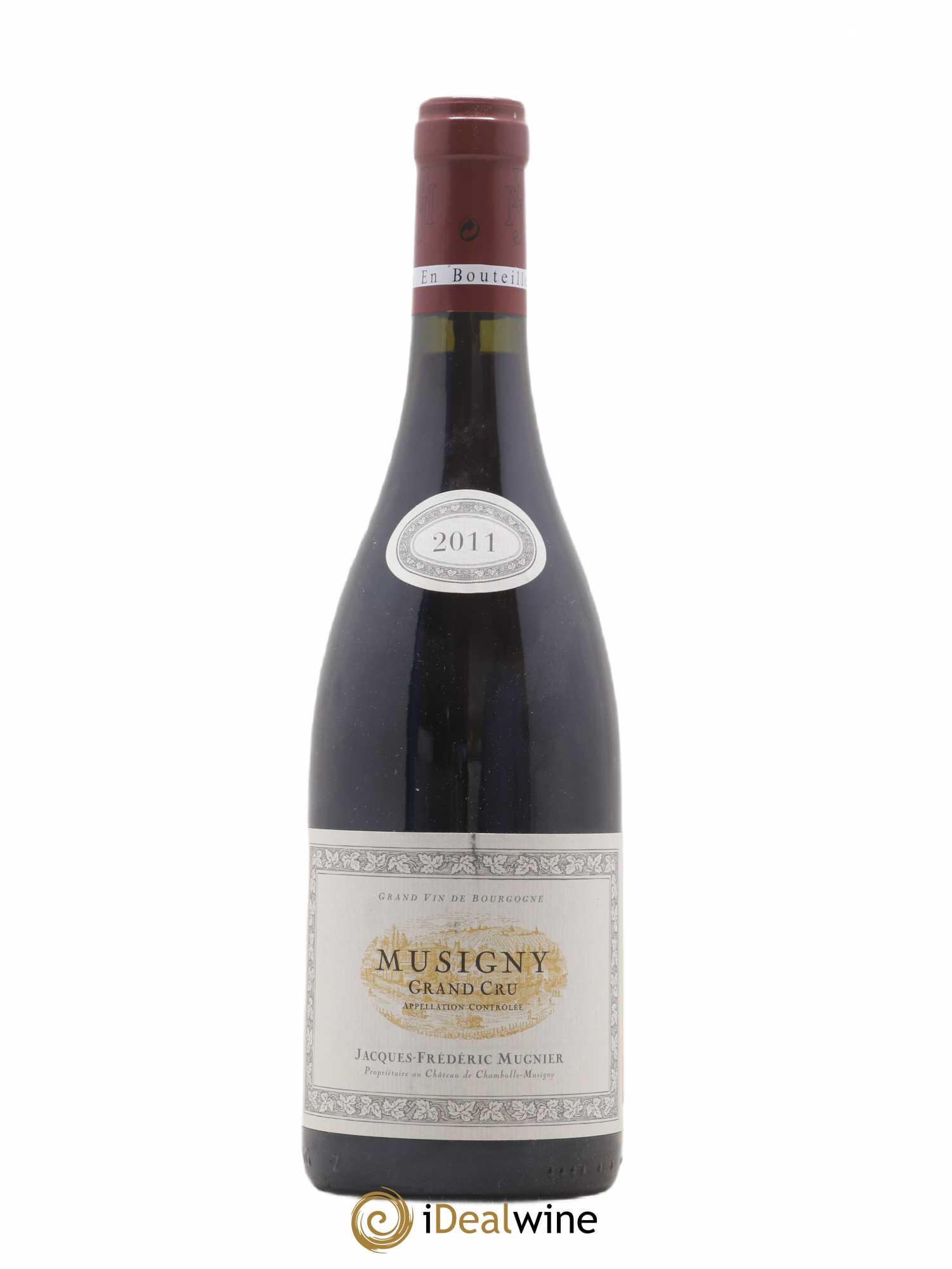Musigny Grand Cru Jacques-Frédéric Mugnier 2011 - Lot de 1 bouteille - 0