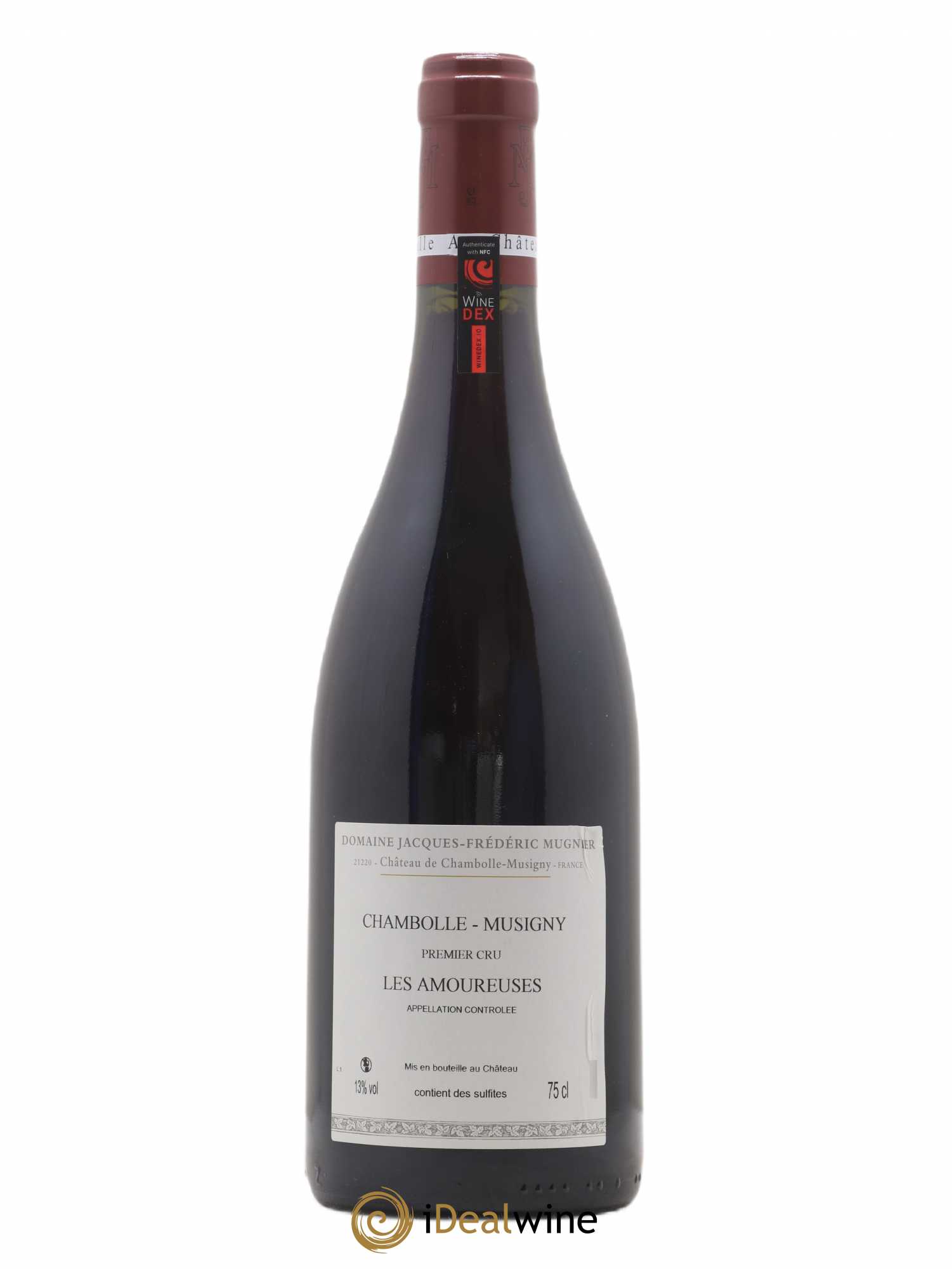 Chambolle-Musigny 1er Cru Les Amoureuses Jacques-Frédéric Mugnier 2011 - Lot de 1 bouteille - 1