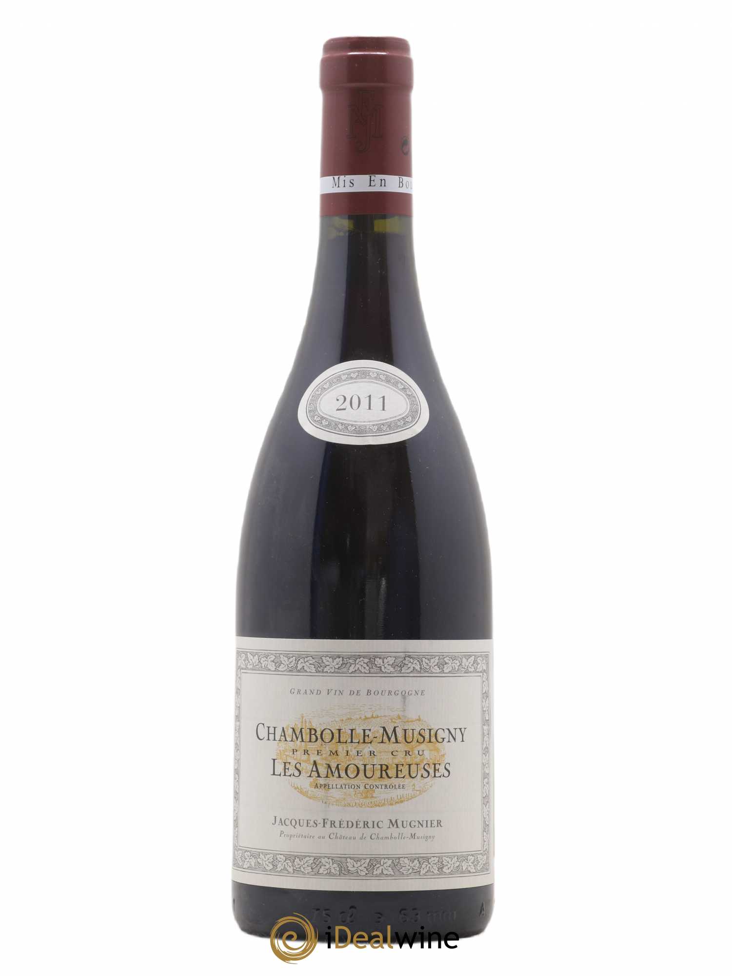 Chambolle-Musigny 1er Cru Les Amoureuses Jacques-Frédéric Mugnier 2011 - Lot de 1 bouteille - 0