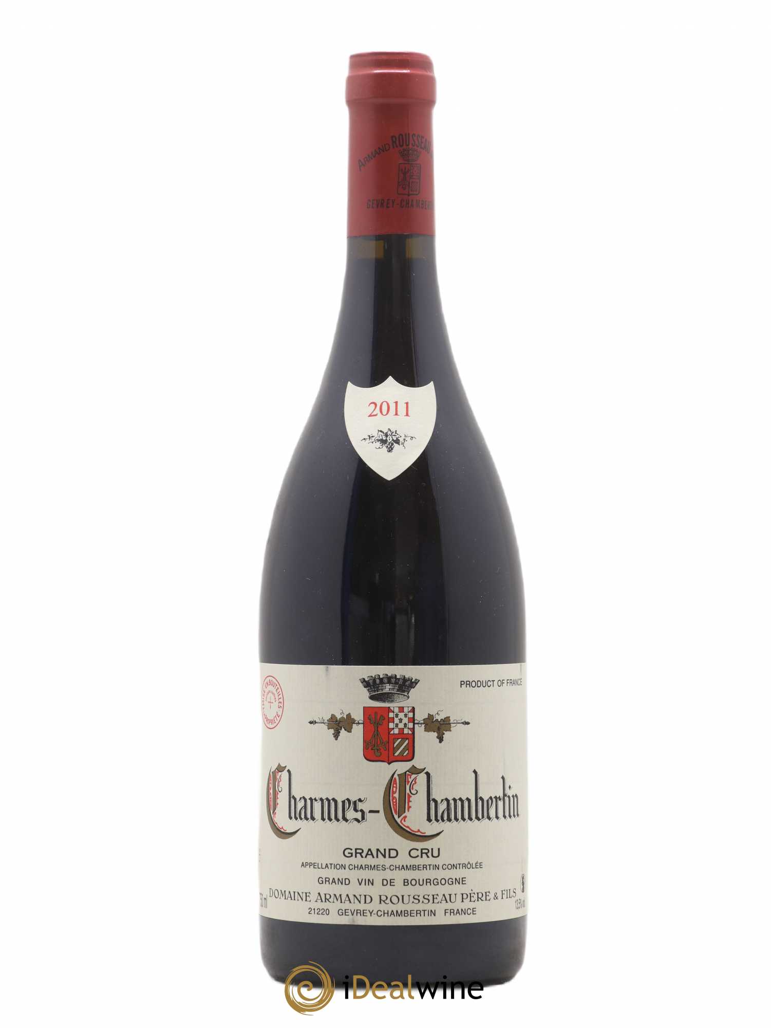 Charmes-Chambertin Grand Cru Armand Rousseau (Domaine) 2011 - Lot de 1 bouteille - 0