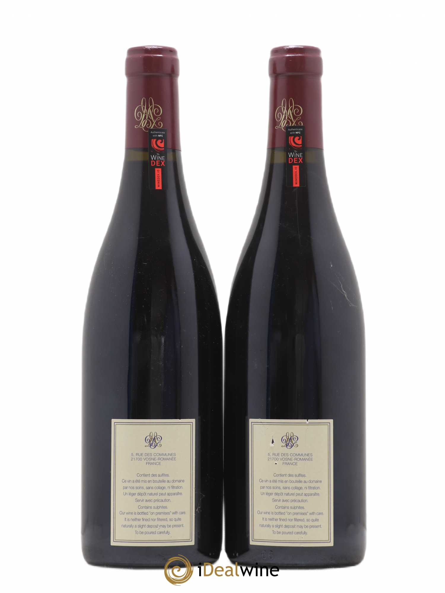 Ruchottes-Chambertin Grand Cru Mugneret-Gibourg (Domaine) 2011 - Lot de 2 bouteilles - 1