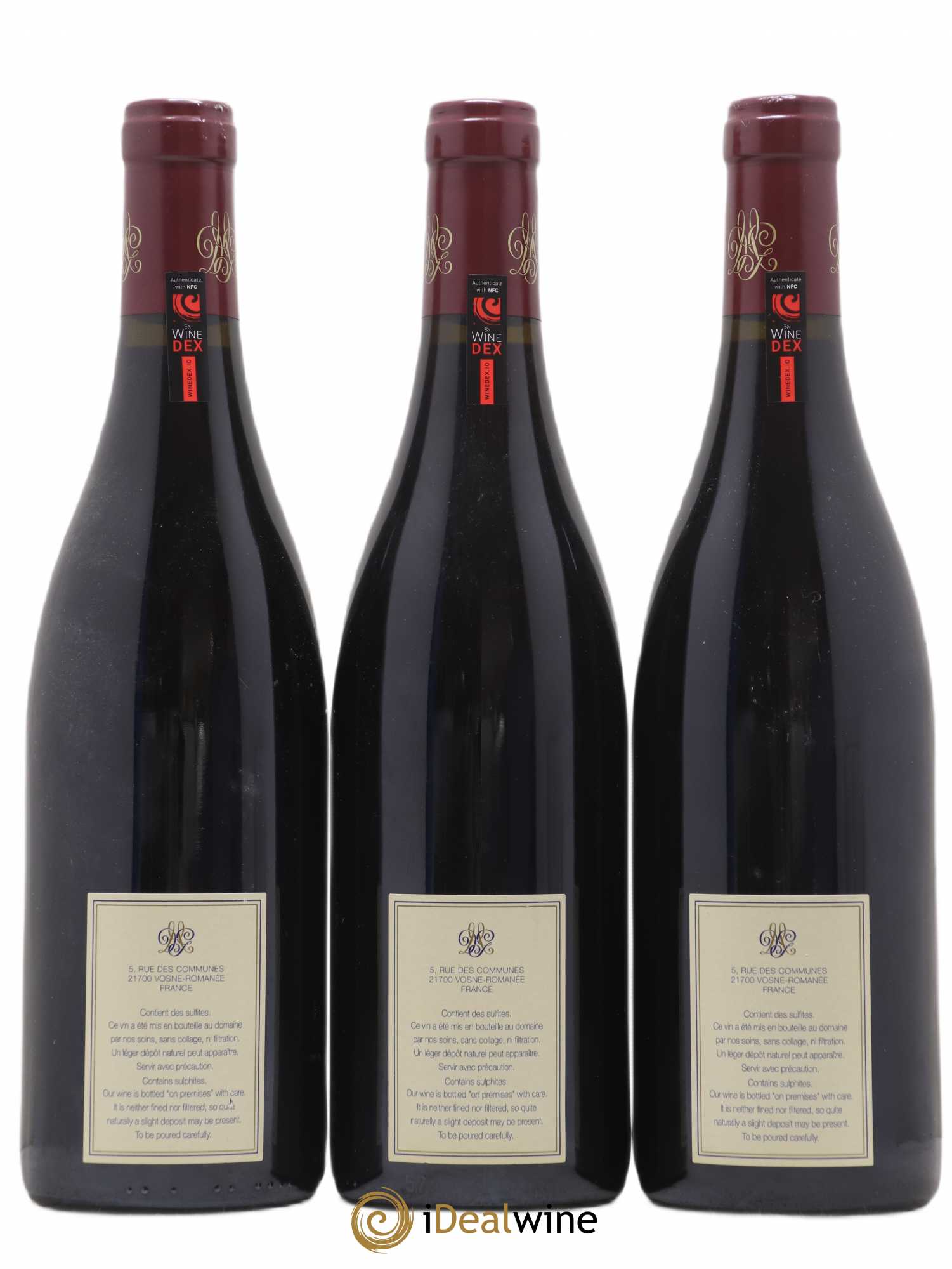 Echezeaux Grand Cru Mugneret-Gibourg (Domaine) 2011 - Lot de 3 bouteilles - 1