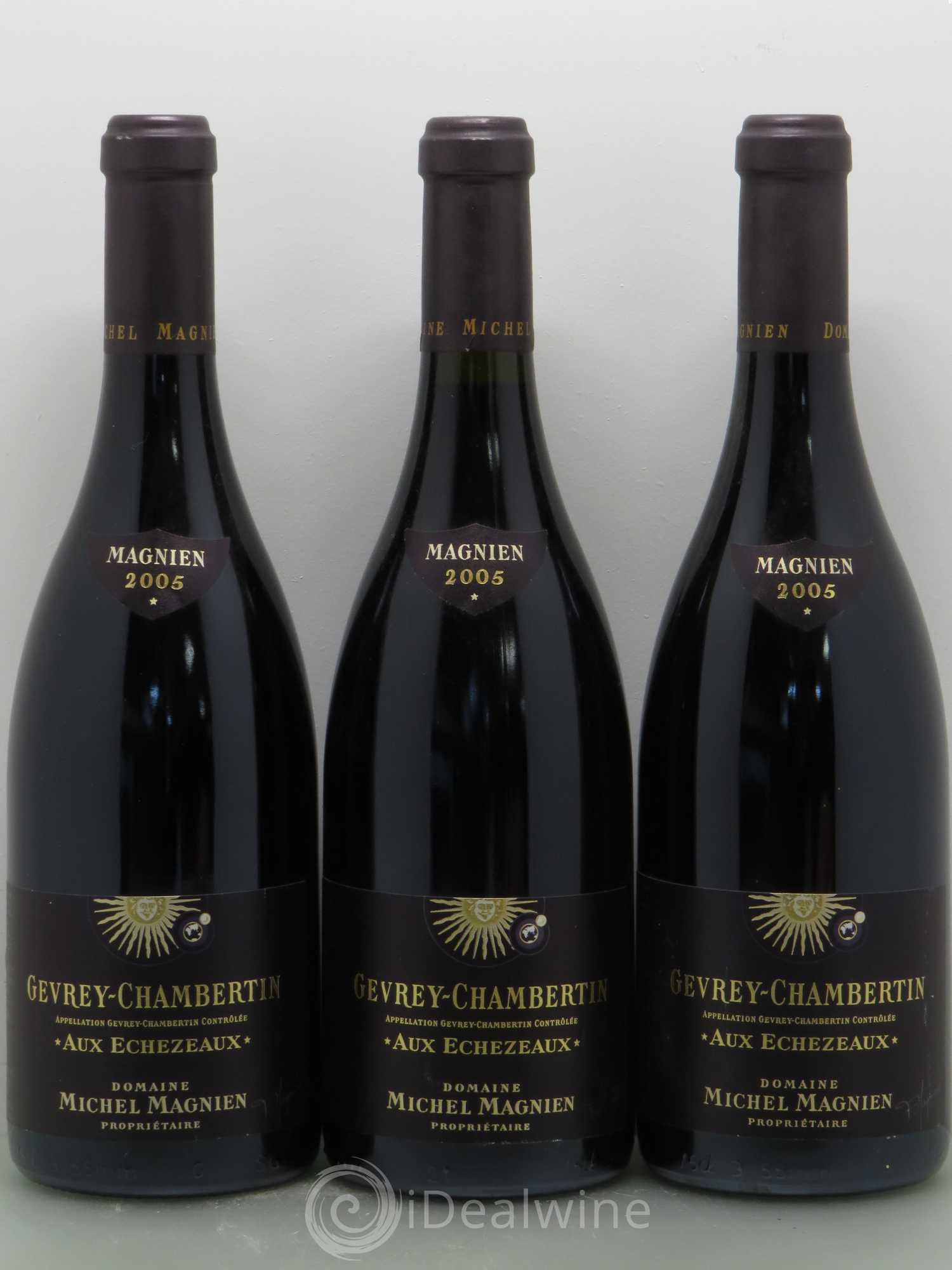 Gevrey-Chambertin Aux Echezeaux Domaine Michel Magnien 2005 - Posten von 3 Flaschen - 0