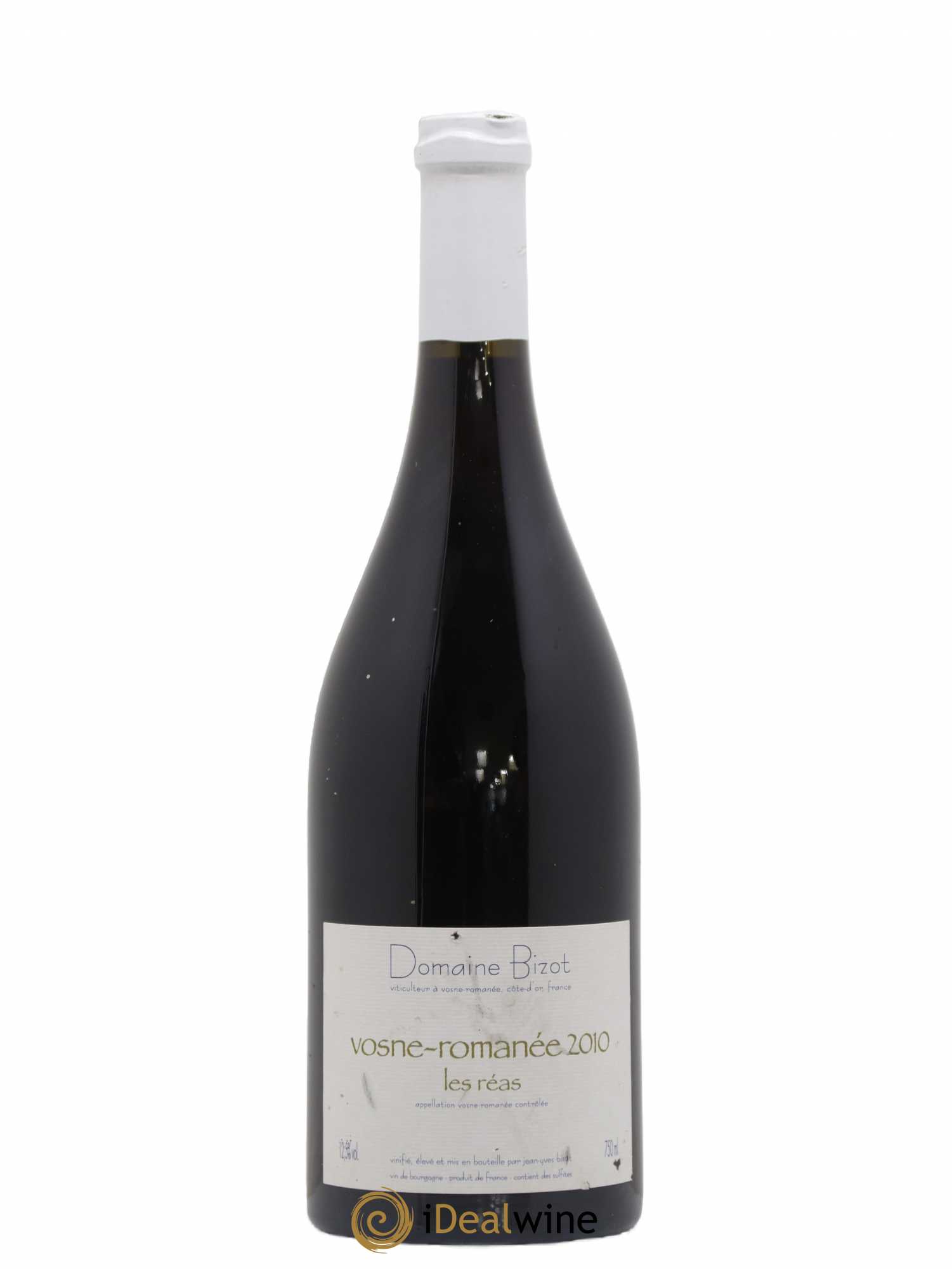 Vosne-Romanée Les Réas Bizot (Domaine) 2010 - Lot de 1 bouteille - 0