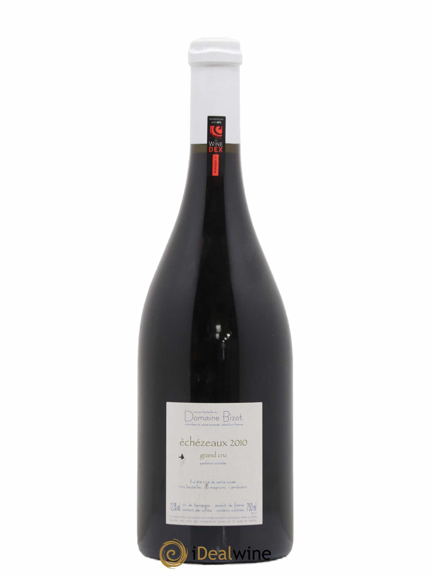 Echezeaux Grand Cru Bizot (Domaine) 2010 - Lot de 1 bouteille - 1