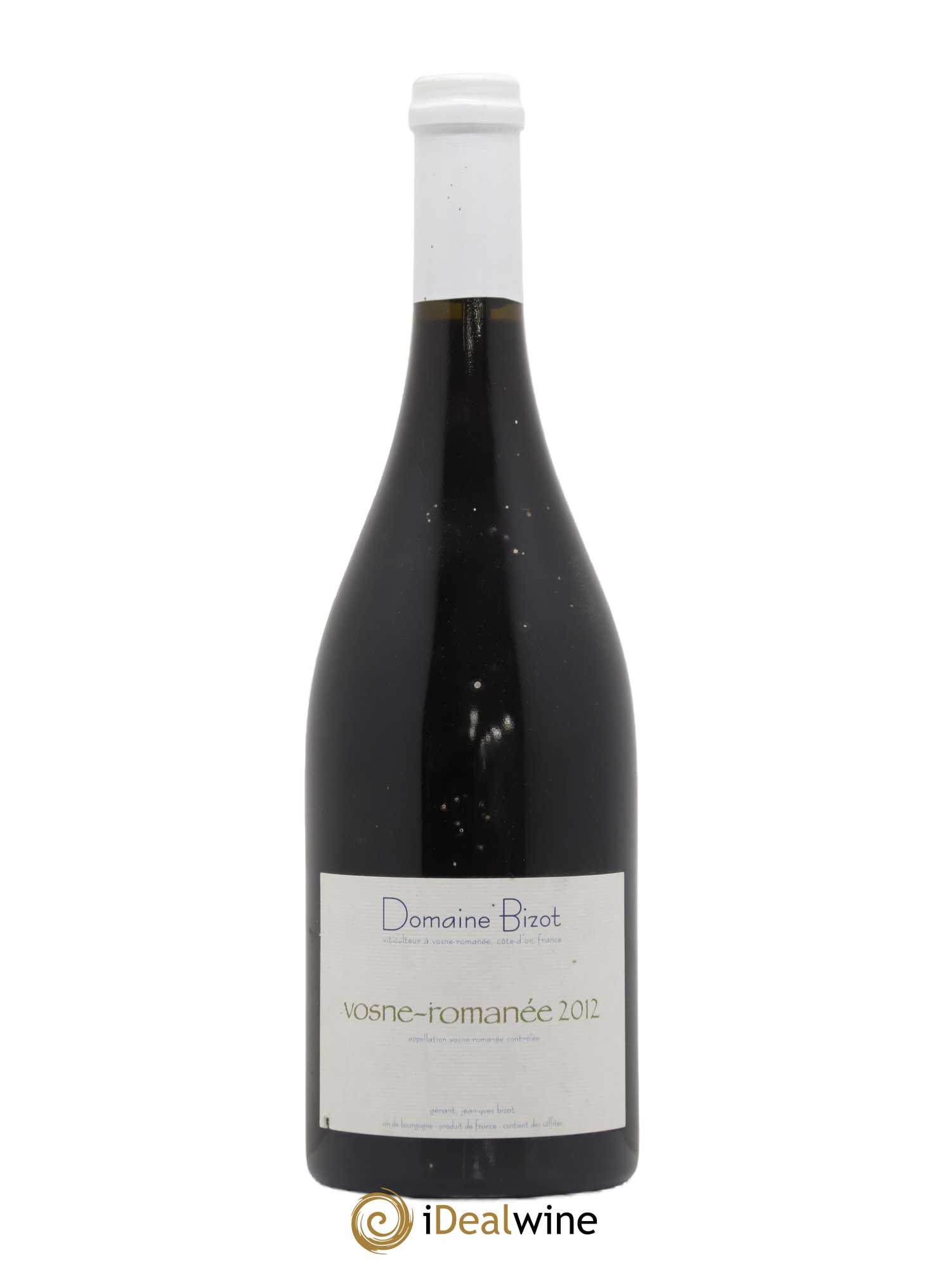 Vosne-Romanée Bizot (Domaine) 2012 - Lot de 1 bouteille - 0