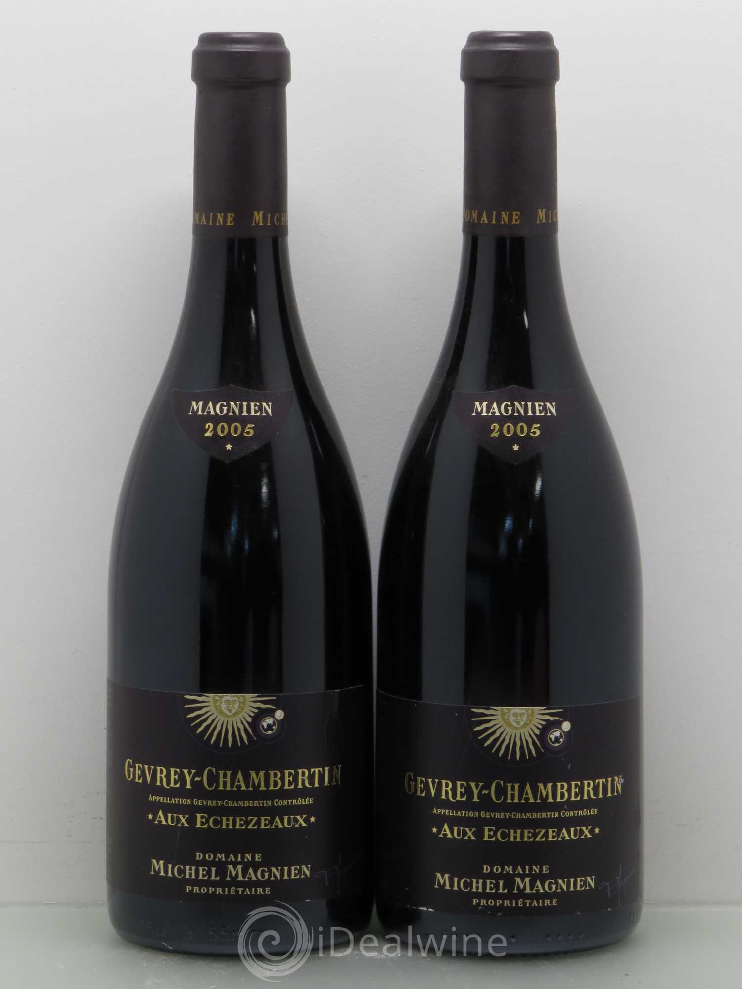 Gevrey-Chambertin Aux Echezeaux Domaine Michel Magnien 2005 - Posten von 2 Flaschen - 0
