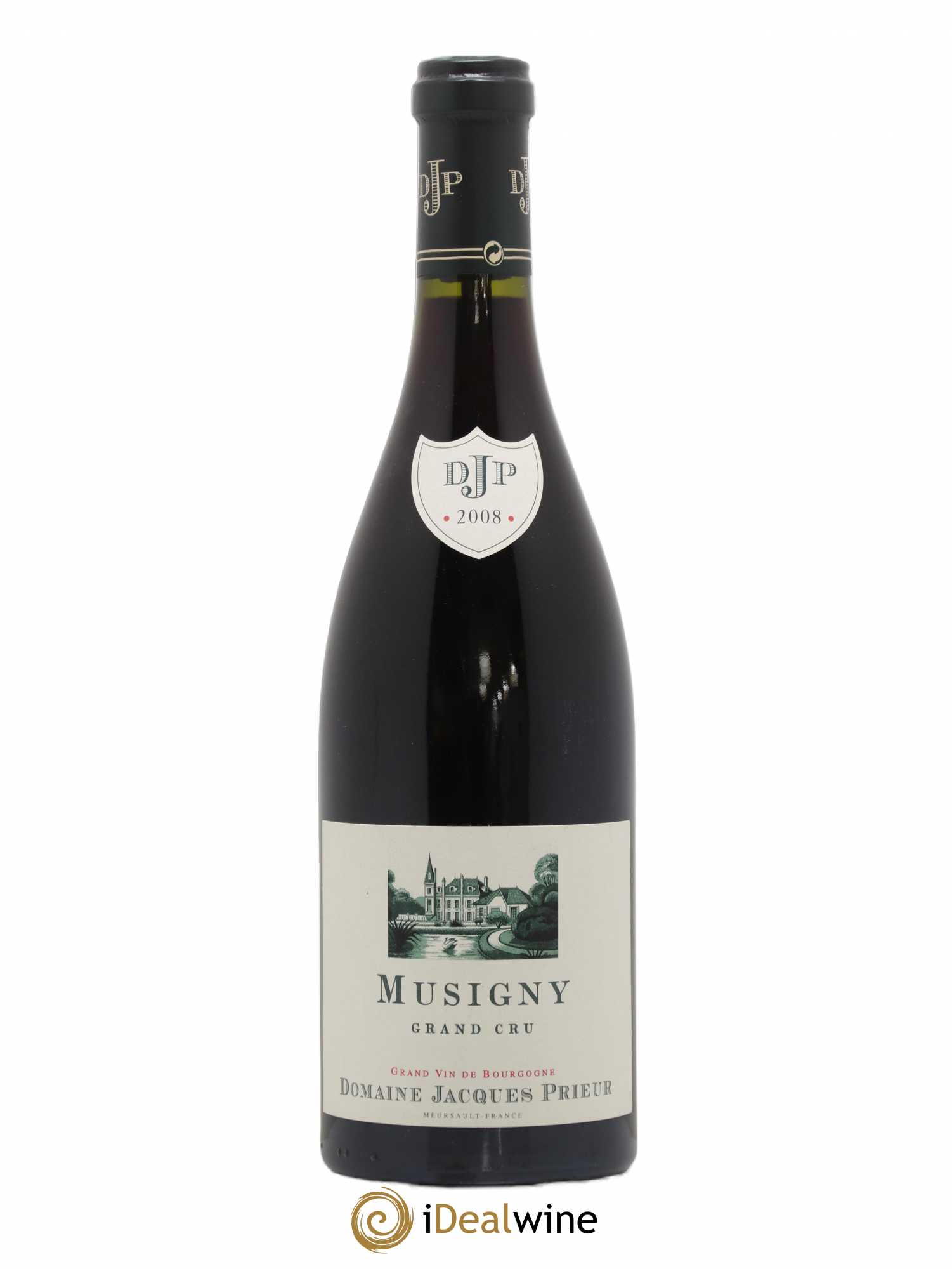 Musigny Grand Cru Jacques Prieur (Domaine) 2008 - Lot de 1 bouteille - 0