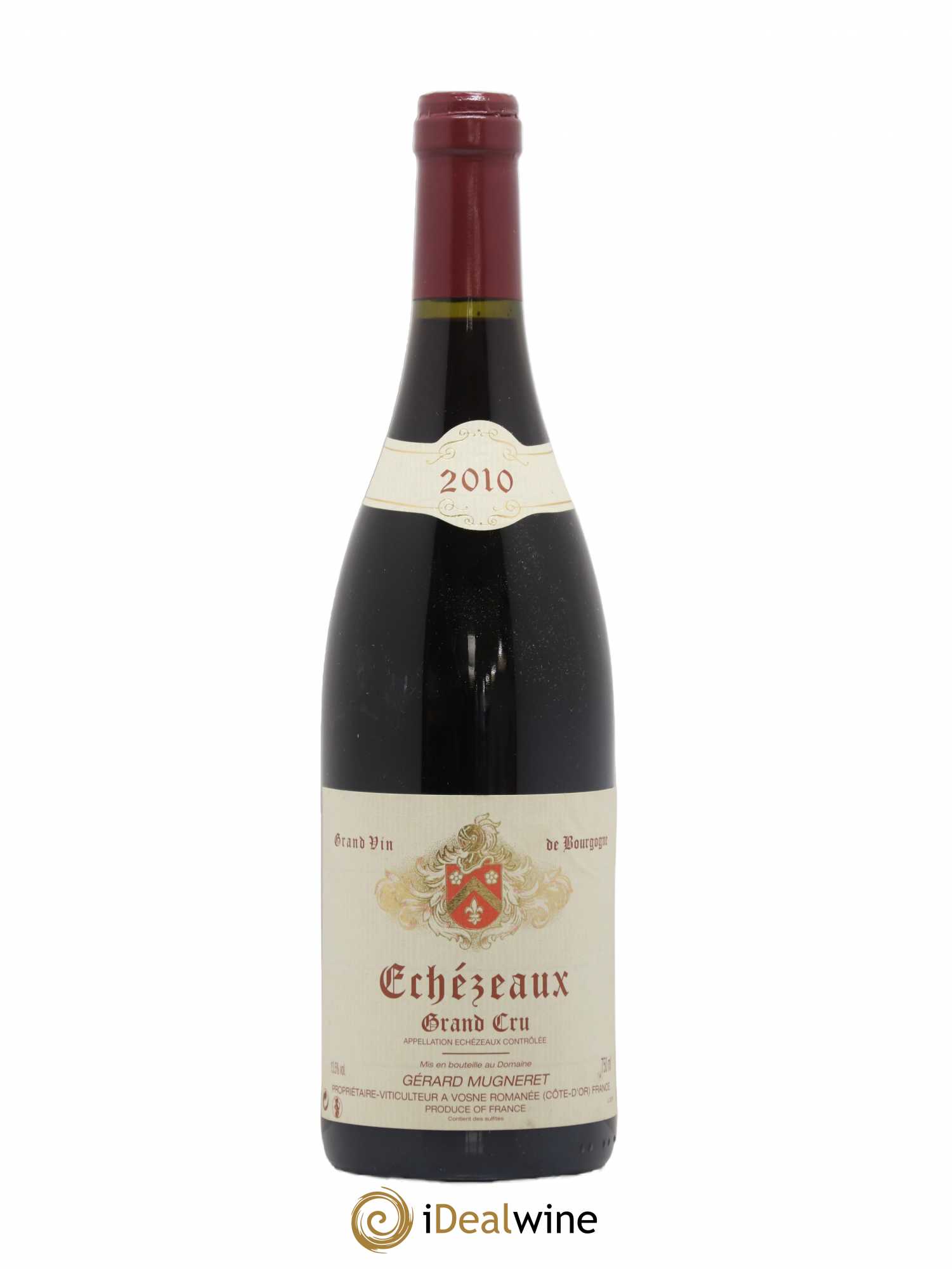 Echezeaux Grand Cru Gérard Mugneret 2010 - Lot de 1 bouteille - 0