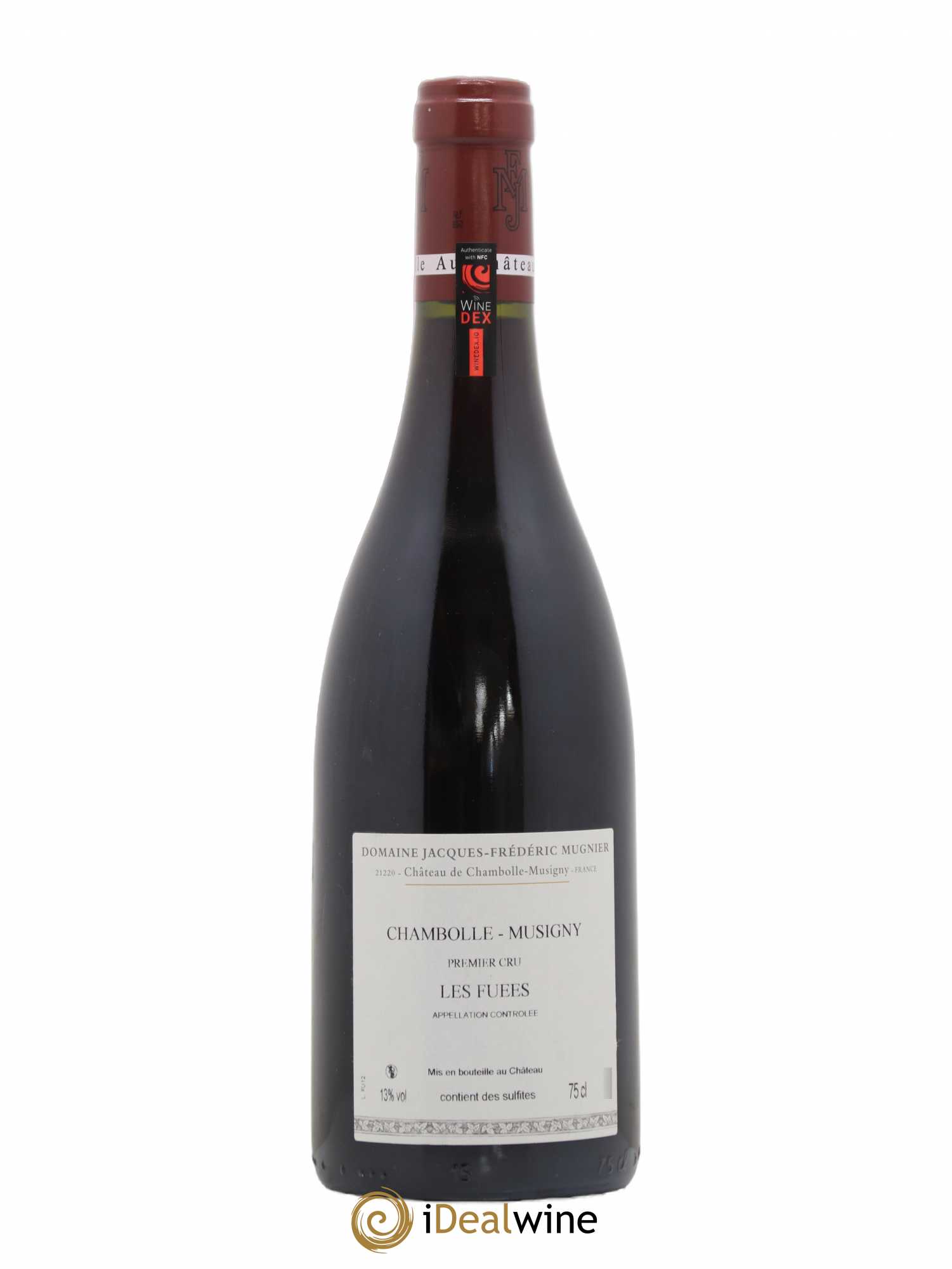 Chambolle-Musigny 1er Cru Les Fuées Jacques-Frédéric Mugnier 2012 - Lot de 1 bouteille - 1