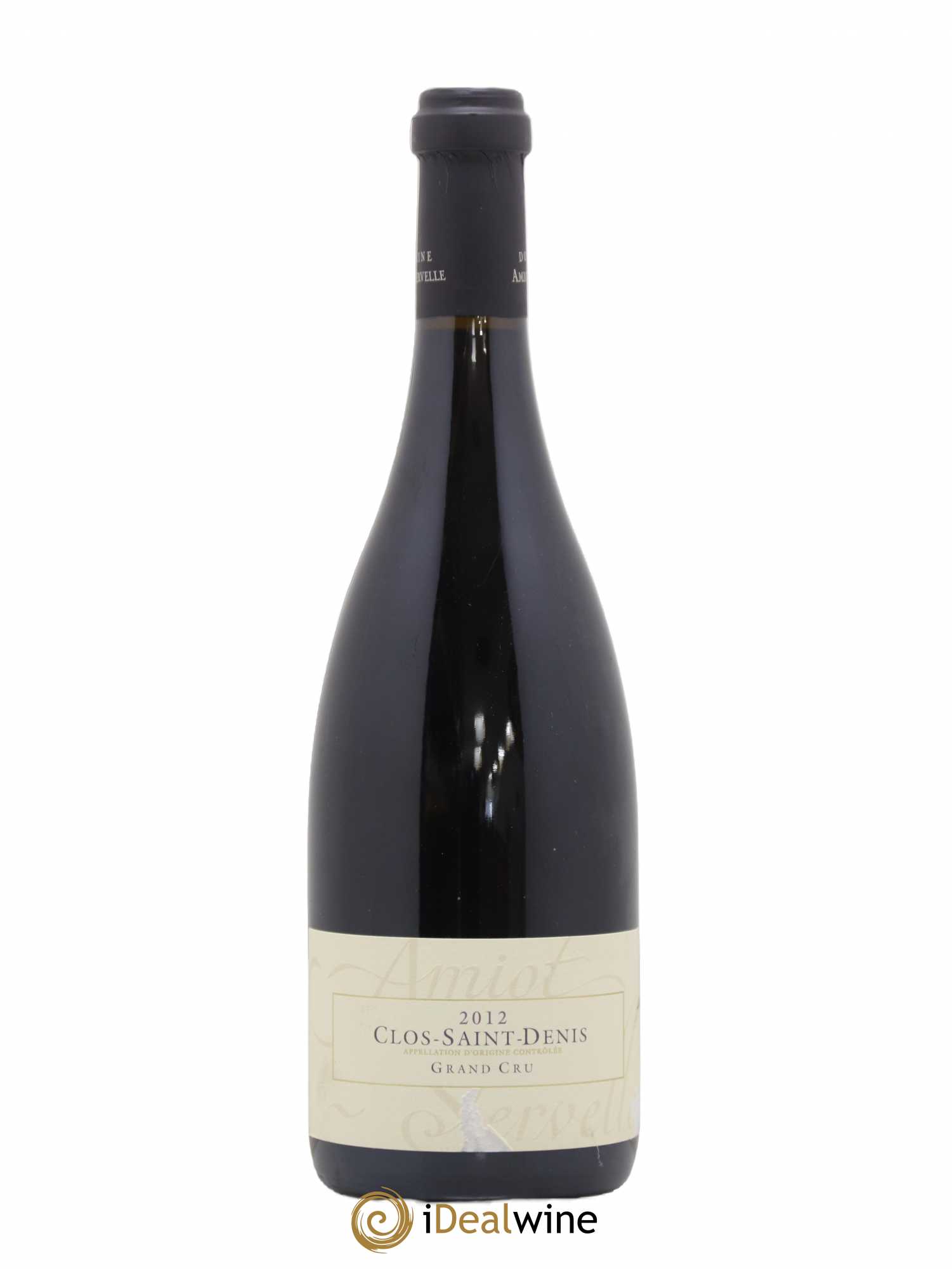 Clos Saint-Denis Grand Cru Amiot-Servelle 2012 - Lot de 1 bouteille - 0