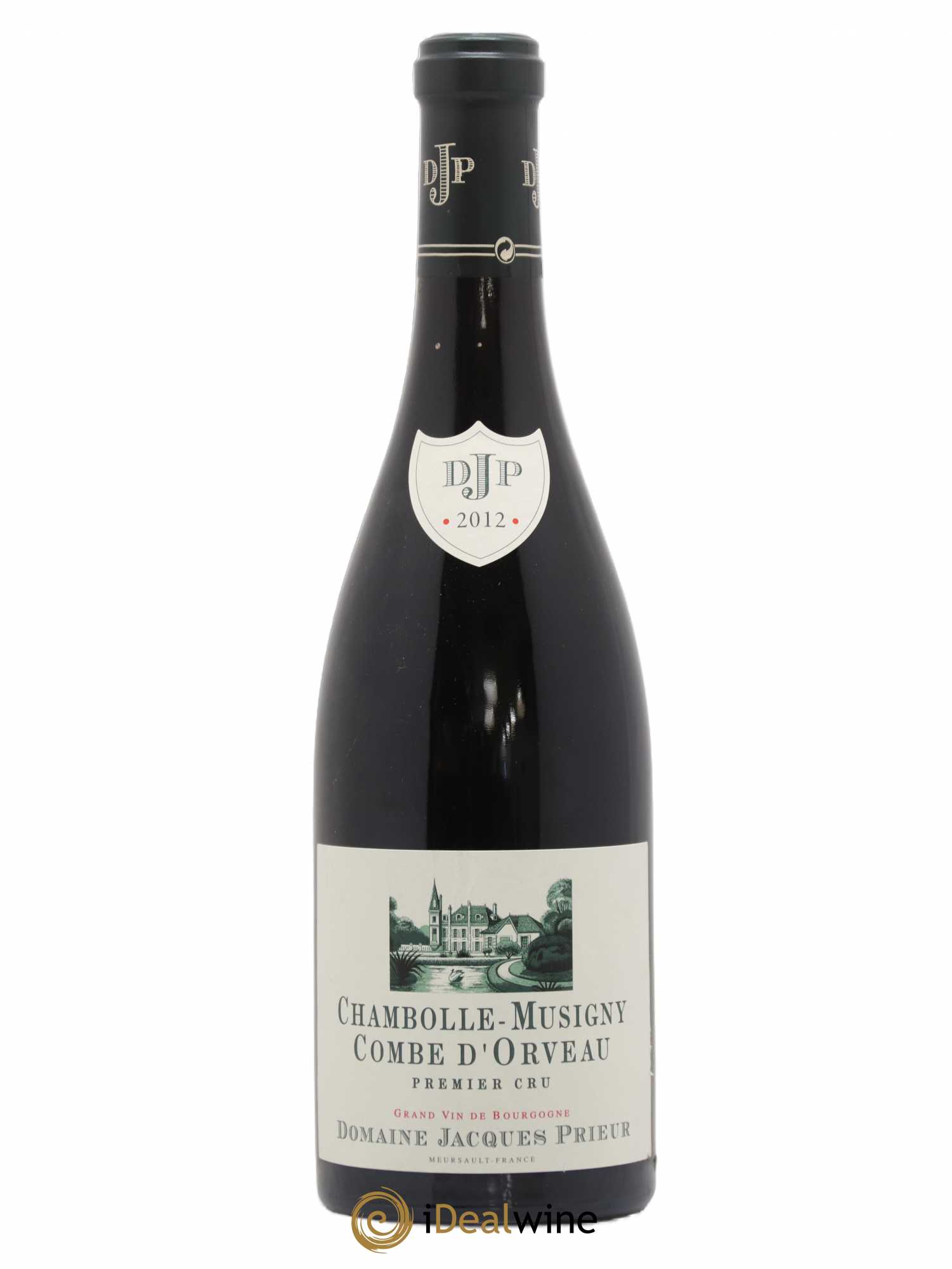 Chambolle-Musigny 1er Cru Combe d'Orveau Jacques Prieur (Domaine) 2012 - Lot de 1 bouteille - 0