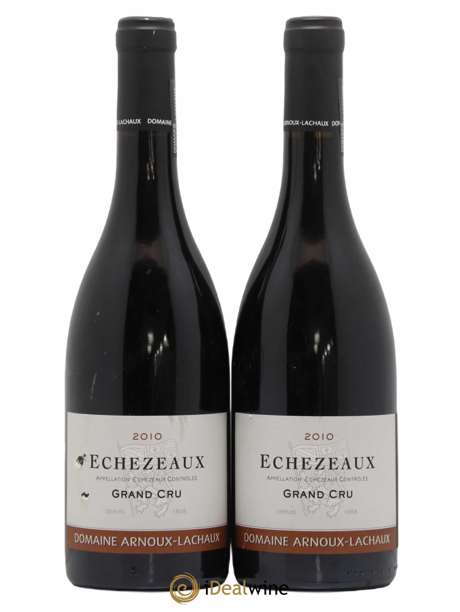 Echezeaux Grand Cru Arnoux-Lachaux (Domaine) 2010 - Lot de 2 bouteilles - 0