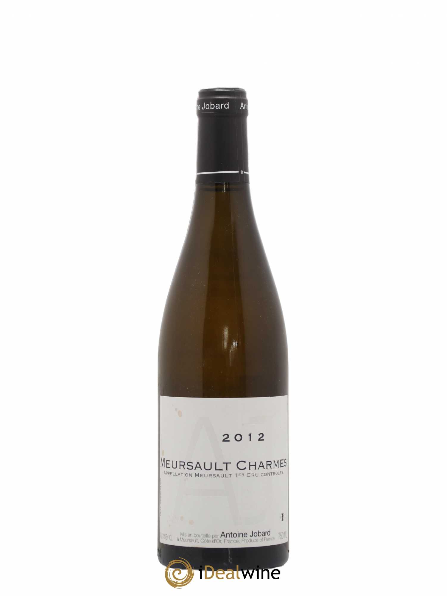 Meursault 1er Cru Charmes François et Antoine Jobard (Domaine) 2012 - Lot de 1 bouteille - 0