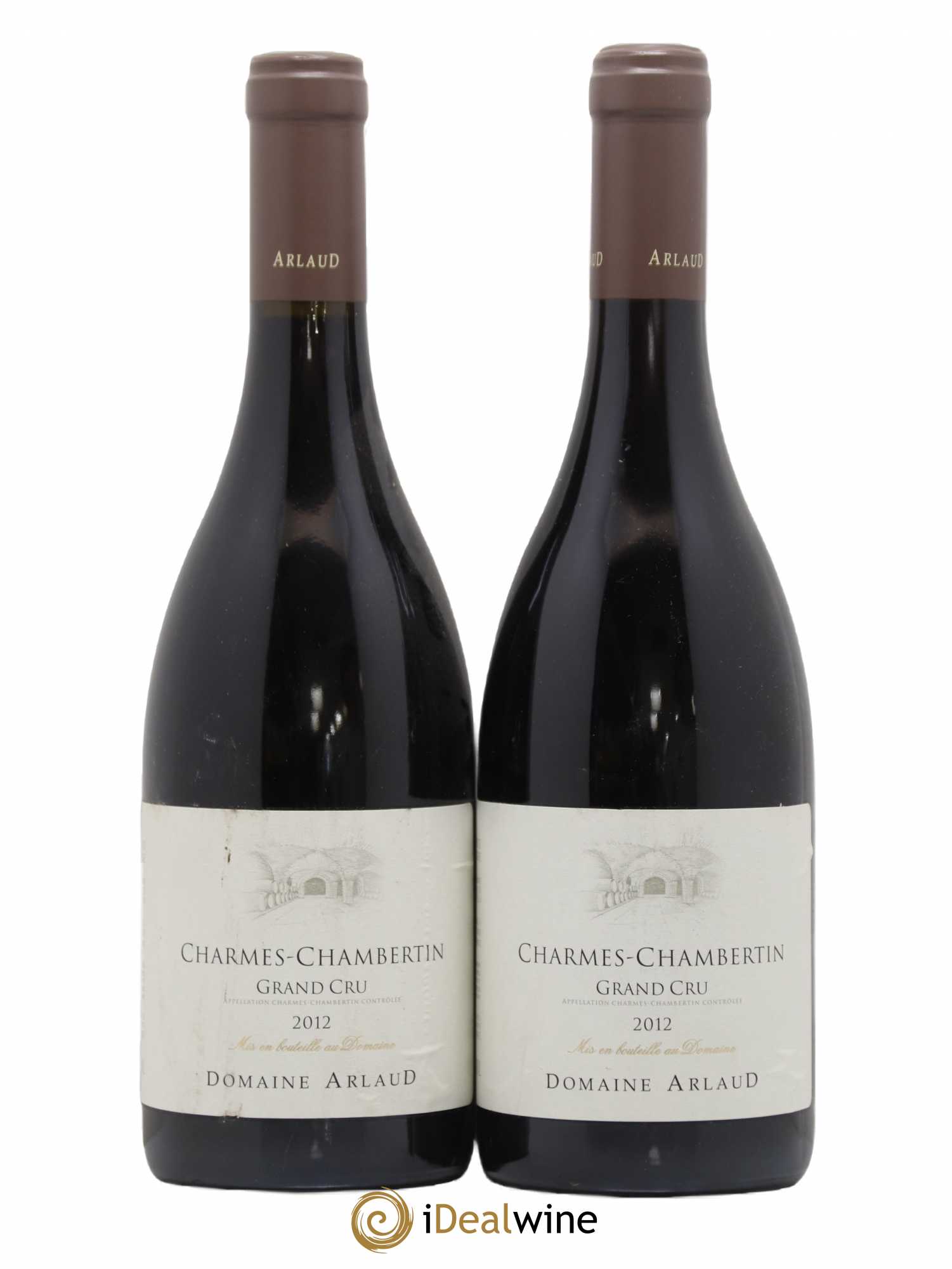 Charmes-Chambertin Grand Cru Arlaud 2012 - Lot de 2 bouteilles - 0