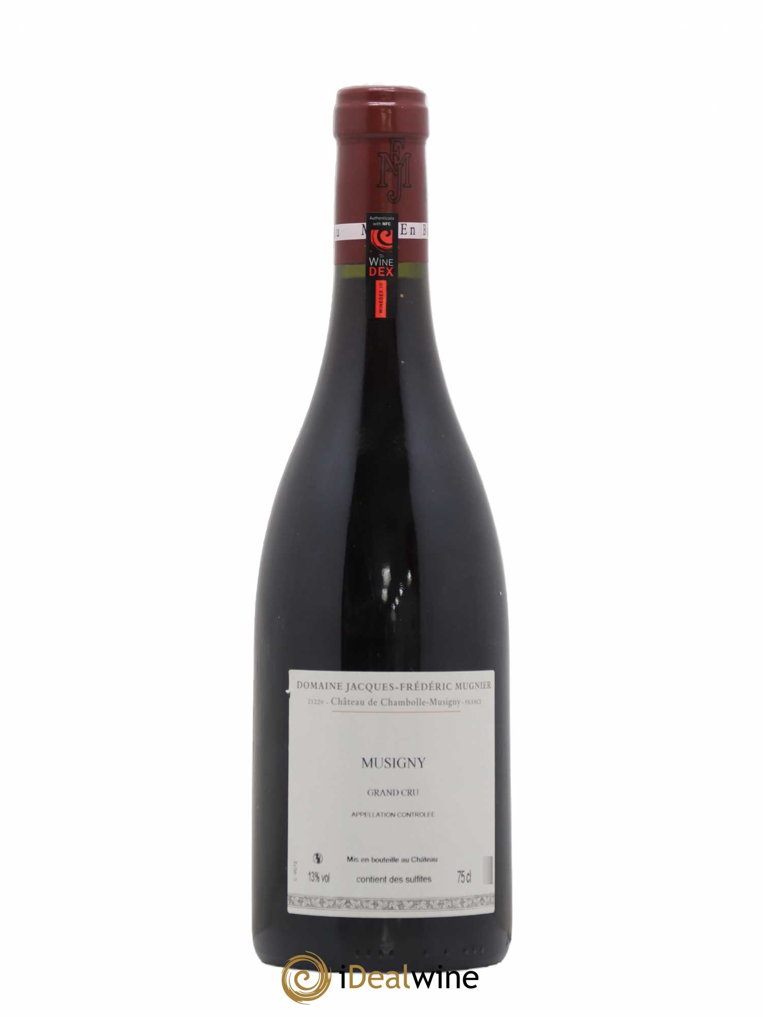 Musigny Grand Cru Jacques-Frédéric Mugnier 2012 - Lot de 1 bouteille - 1