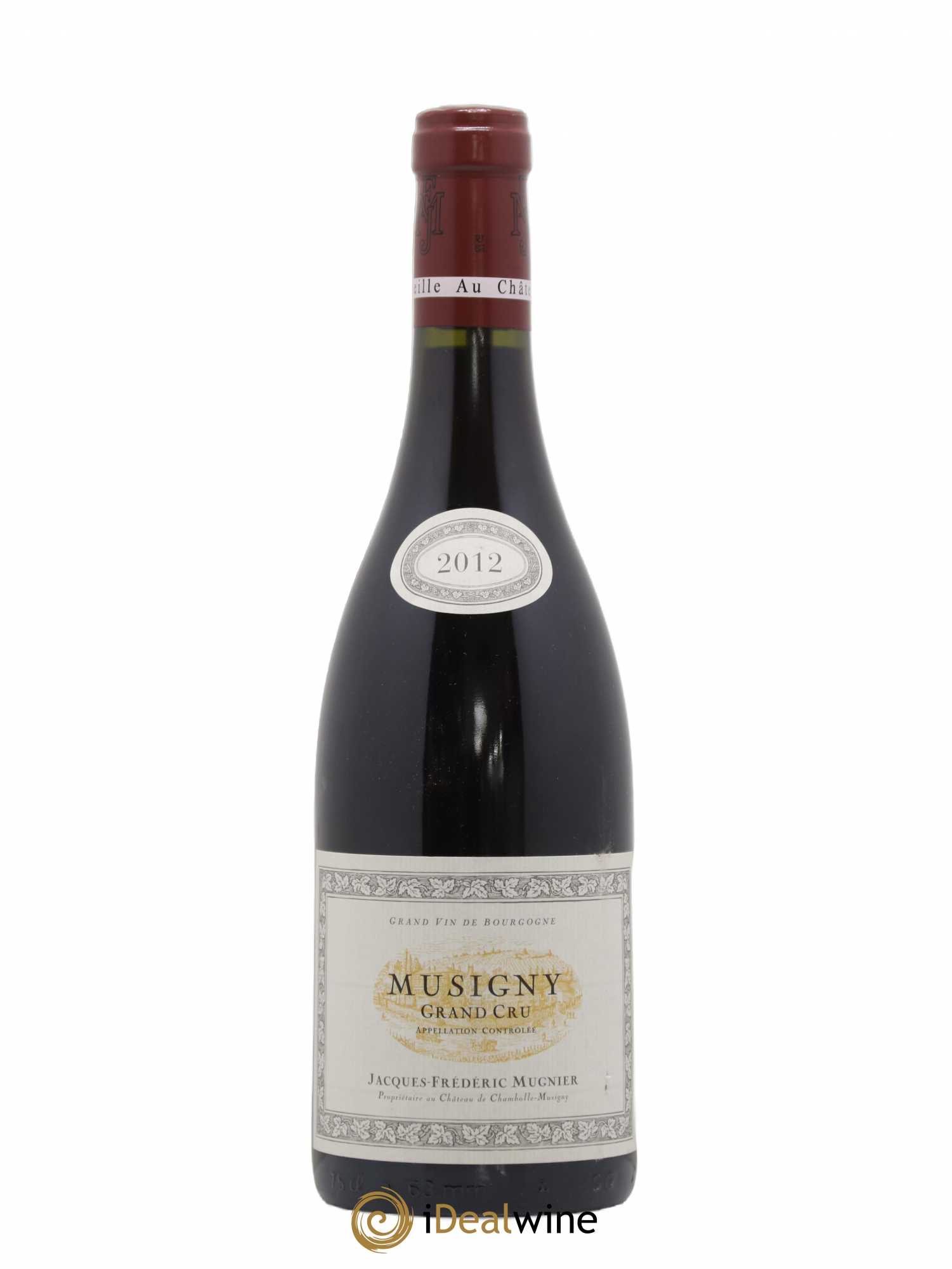 Musigny Grand Cru Jacques-Frédéric Mugnier 2012 - Lot de 1 bouteille - 0