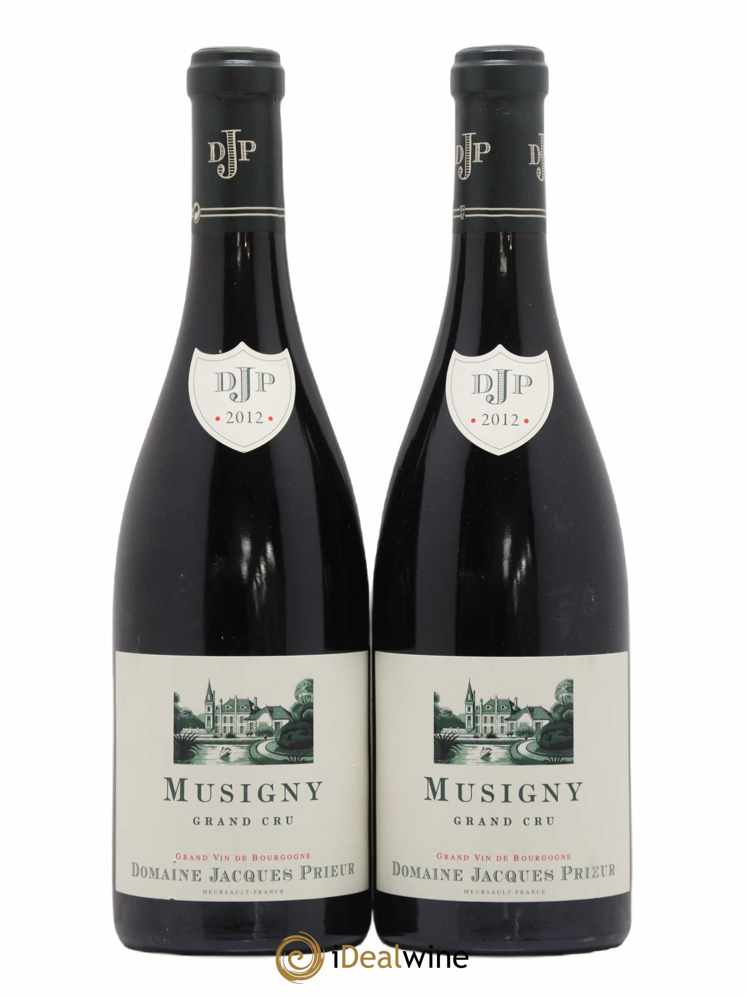 Musigny Grand Cru Jacques Prieur (Domaine) 2012 - Lot de 2 bouteilles - 0
