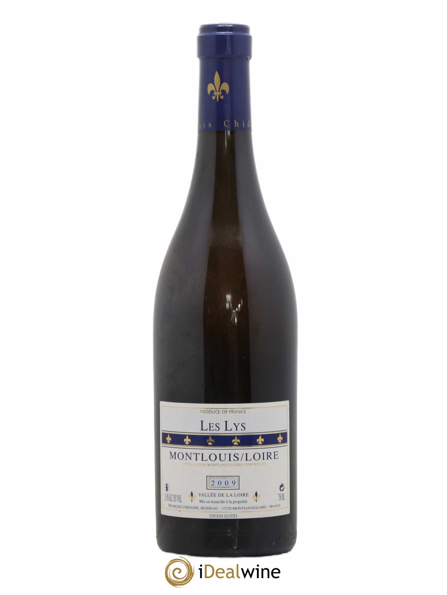 Montlouis-sur-Loire Les Lys François Chidaine 2009 - Lot de 1 bouteille - 0