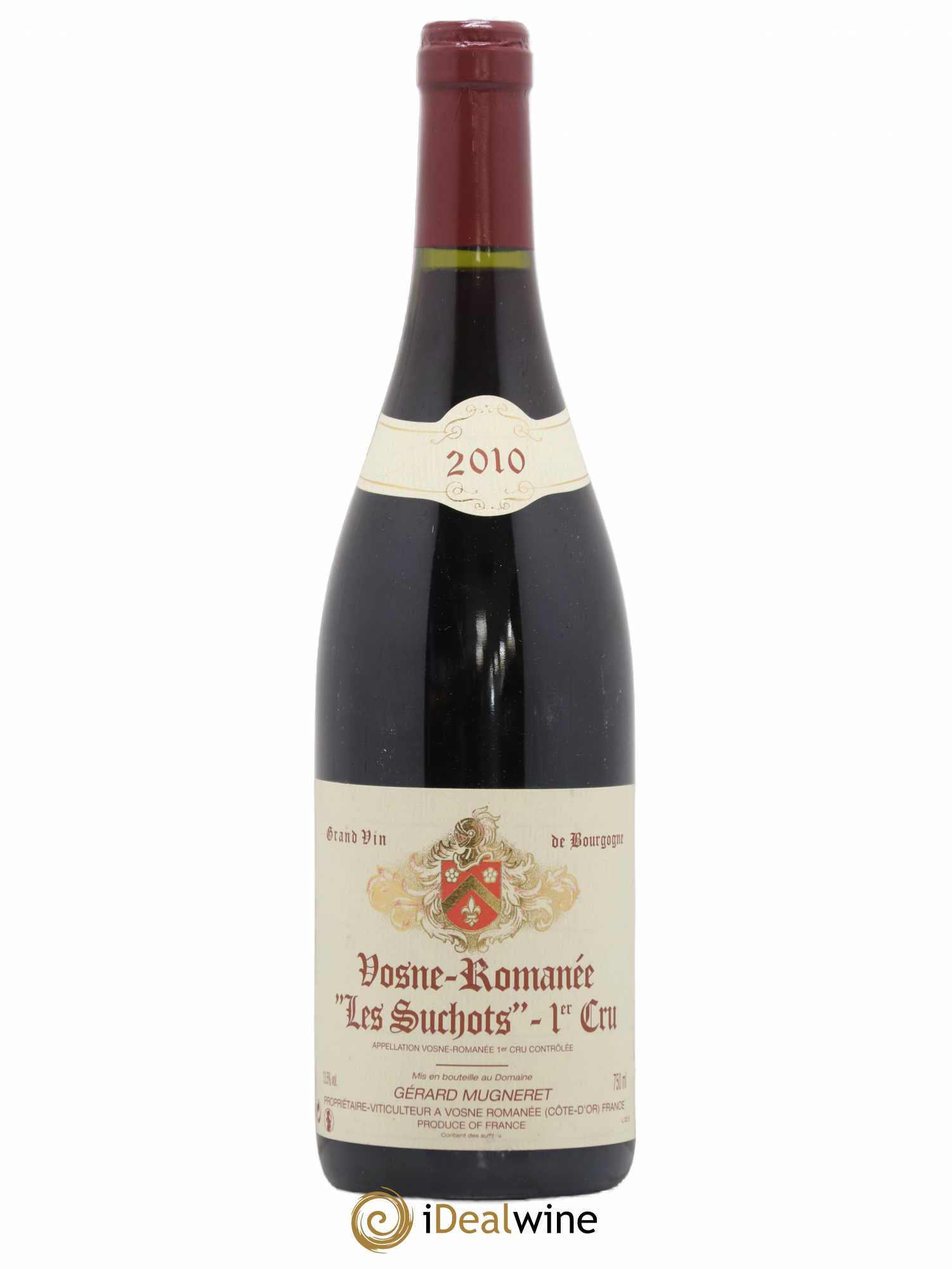 Vosne-Romanée 1er Cru Les Suchots Gérard Mugneret 2010 - Lot de 1 bouteille - 0