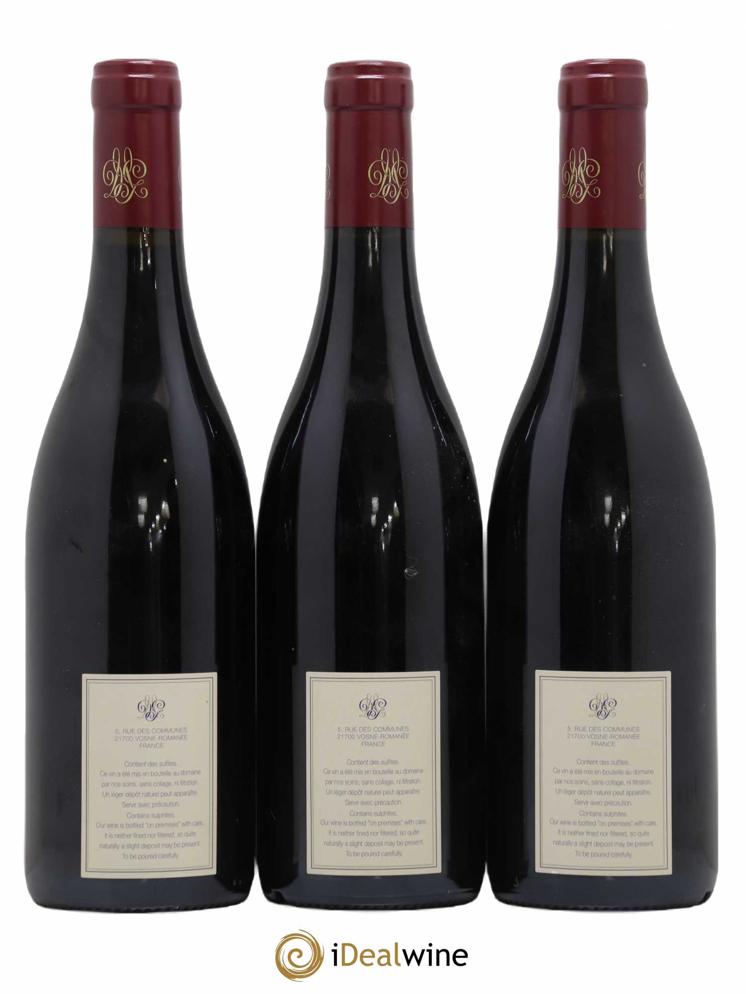 Nuits-Saint-Georges 1er Cru Les Chaignots Georges Mugneret (Domaine) 2012 - Lot de 3 bouteilles - 1