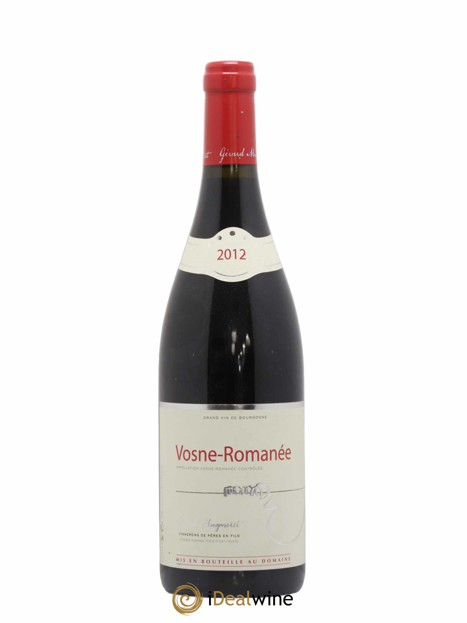 Vosne-Romanée Gérard Mugneret 2012 - Lot de 1 bouteille - 0