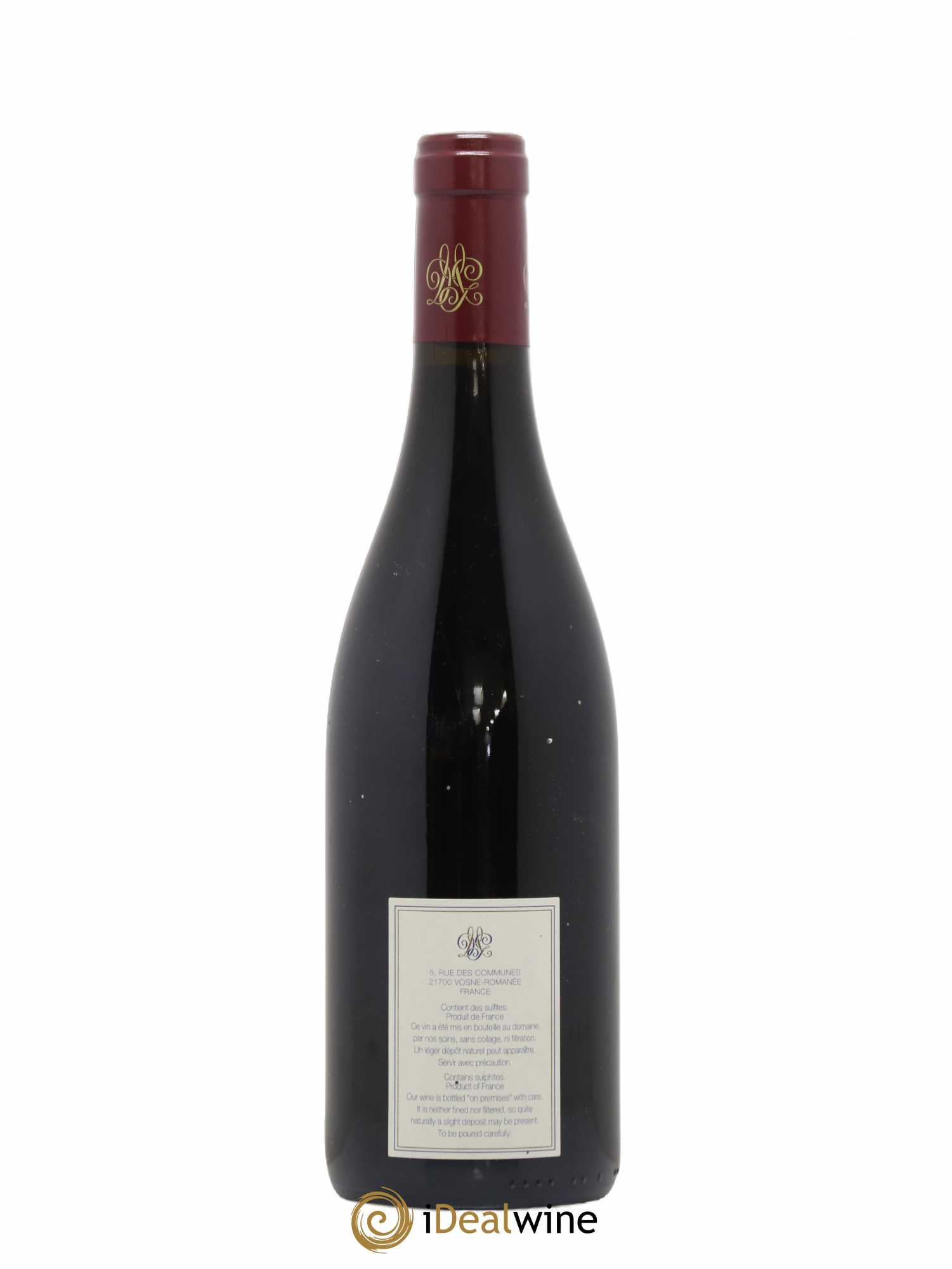 Vosne-Romanée La Colombière Mugneret-Gibourg (Domaine) 2018 - Lot de 1 bouteille - 1