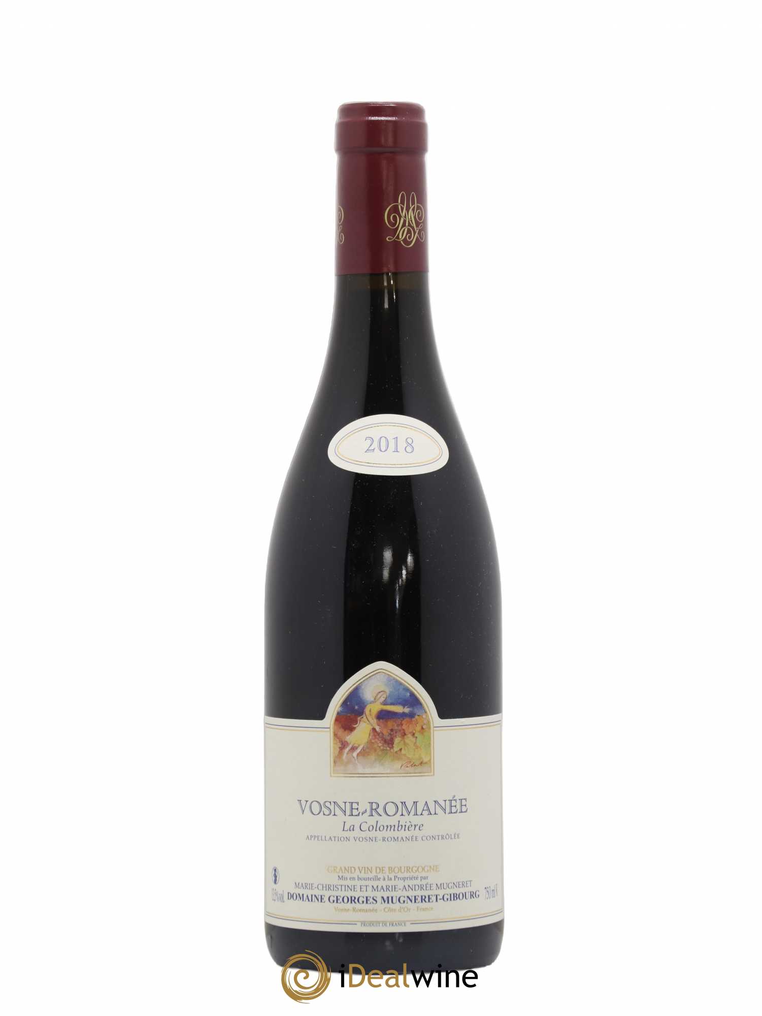 Vosne-Romanée La Colombière Mugneret-Gibourg (Domaine) 2018 - Lot de 1 bouteille - 0