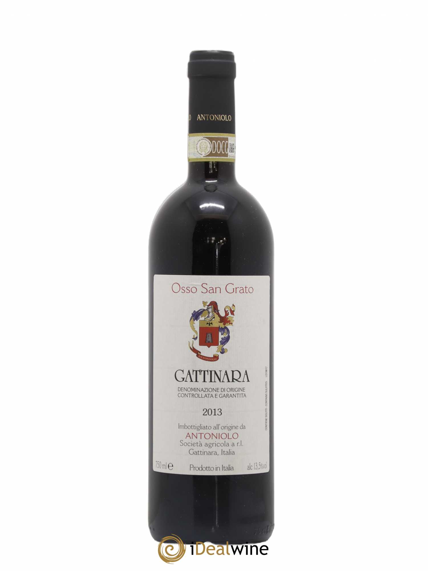 Gattinara DOCG Osso San Grato Azienda Agricola Antoniolo 2013 - Posten von 1 Flasche - 0