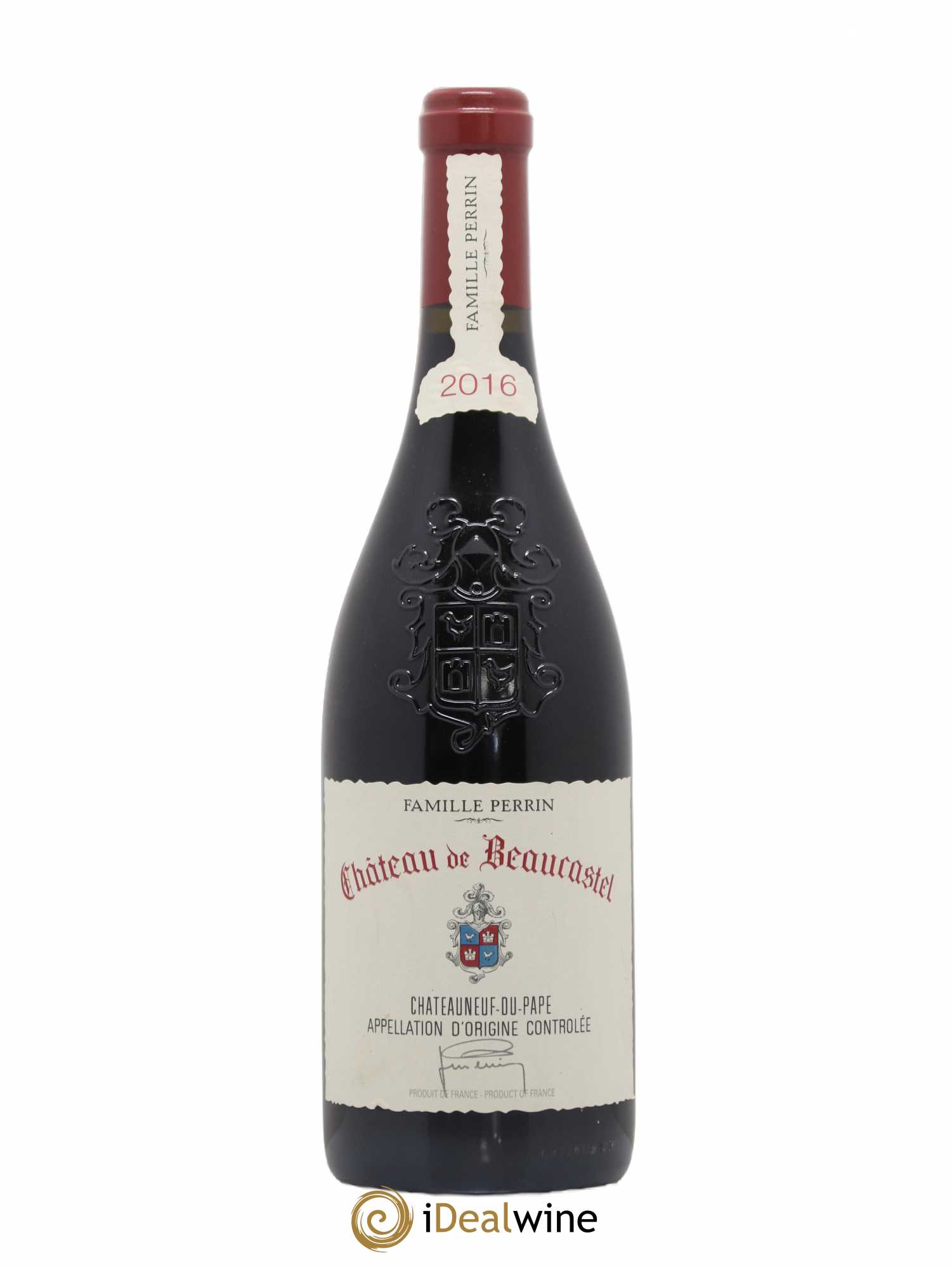 Châteauneuf-du-Pape Château de Beaucastel Famille Perrin 2016 - Lot de 1 bouteille - 0