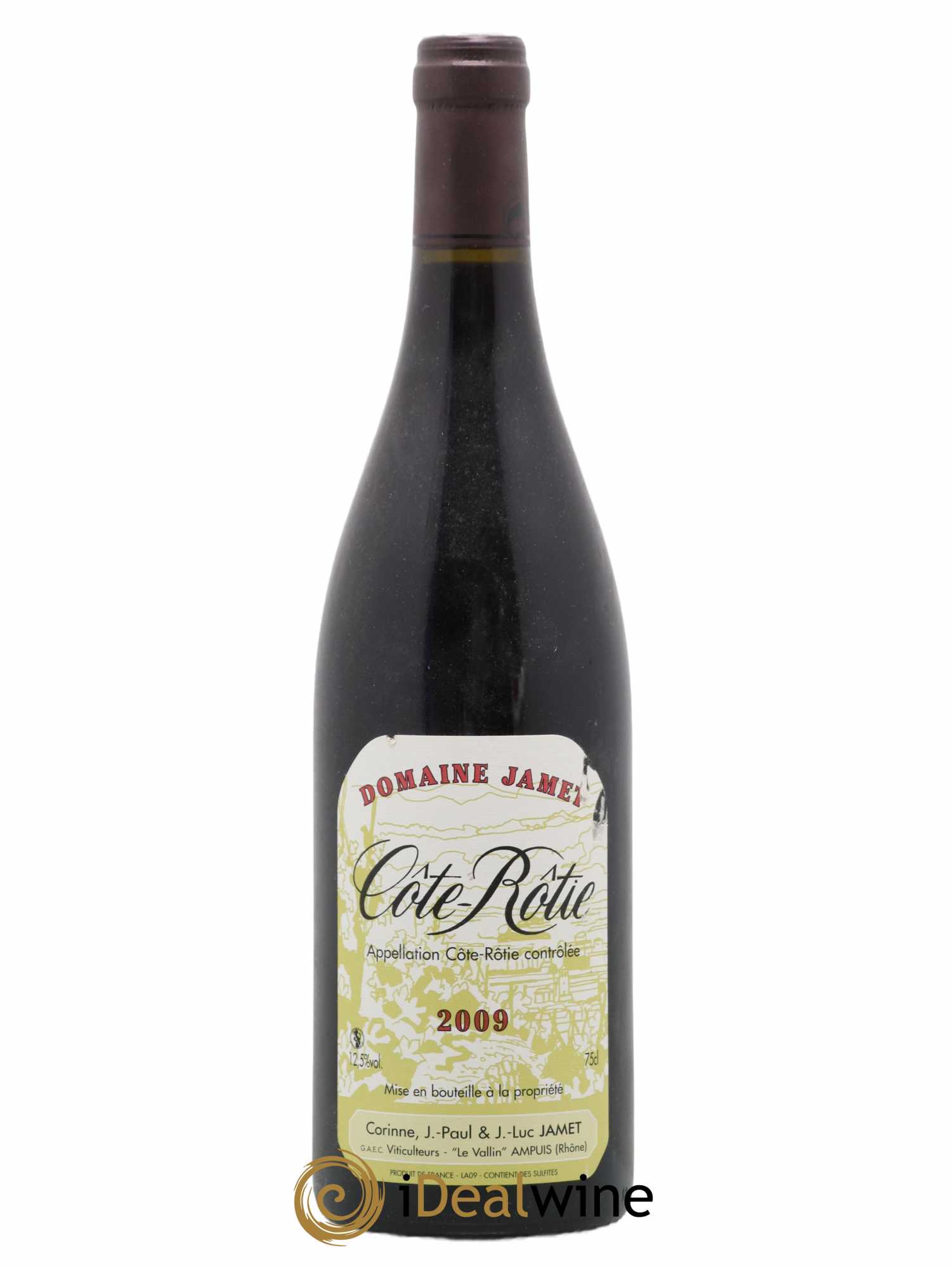 Côte-Rôtie Jamet (Domaine) 2009 - Lot de 1 bouteille - 0