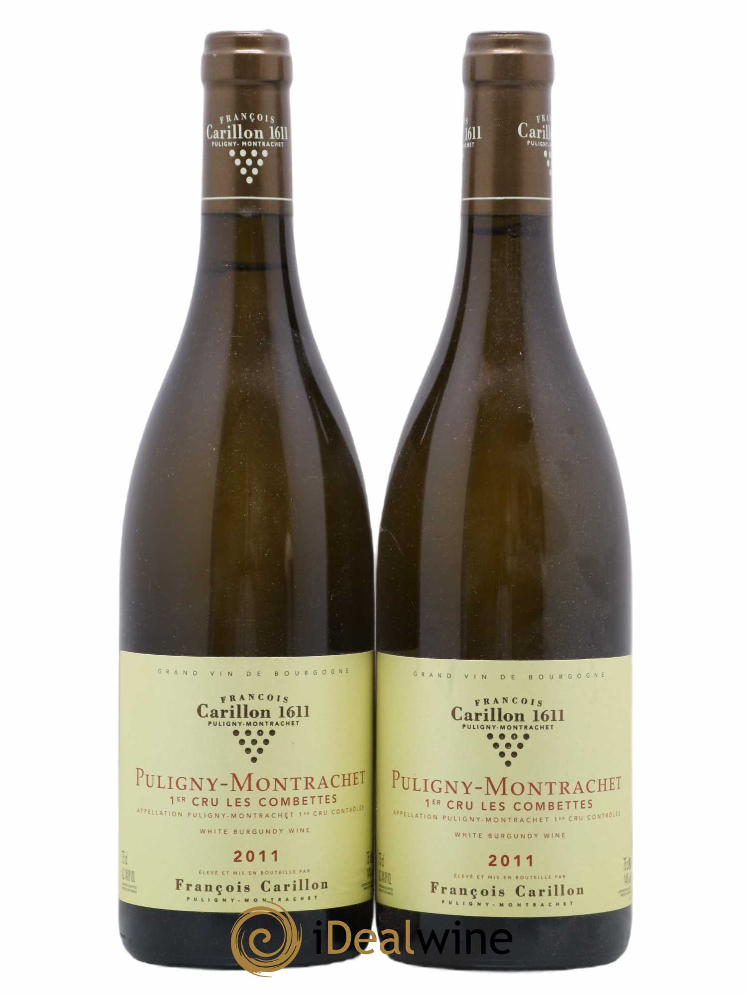 Puligny-Montrachet 1er Cru Les Combettes François Carillon 2011 - Lot de 2 bouteilles - 0