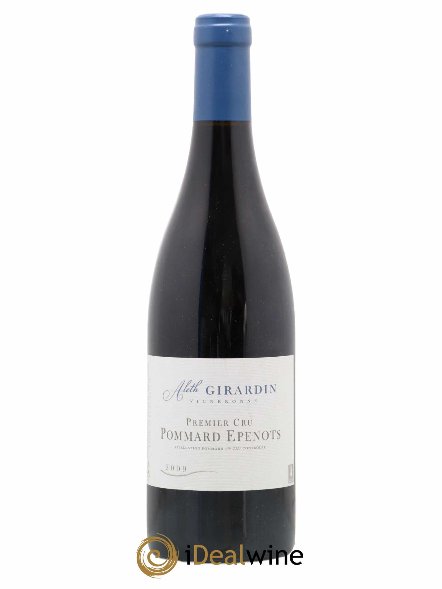 Pommard 1er Cru Epenots Domaine Aleth Girardin 2009 - Lot of 1 bottle - 0