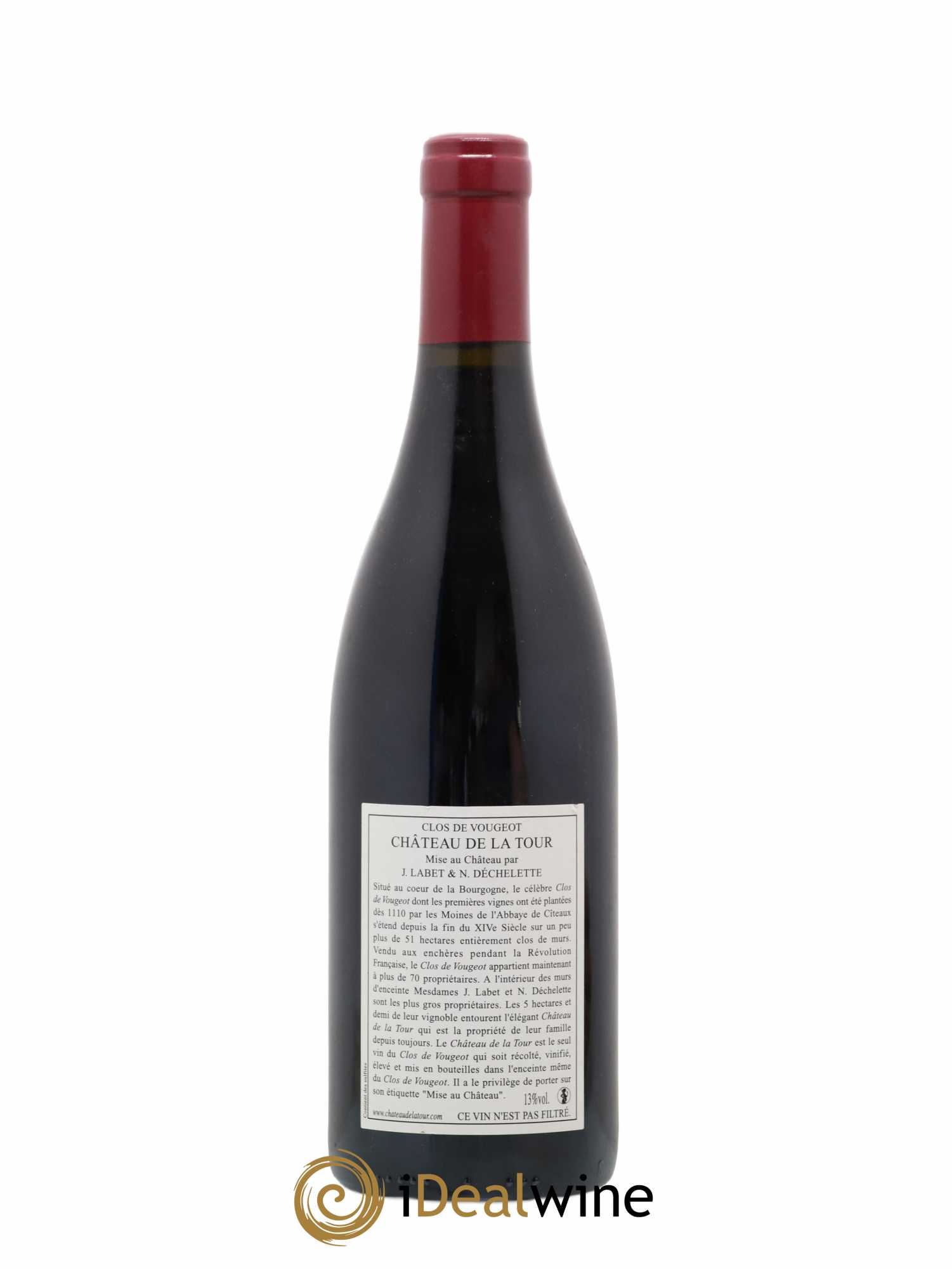 Clos de Vougeot Grand Cru Château de La Tour 2009 - Posten von 1 Flasche - 1