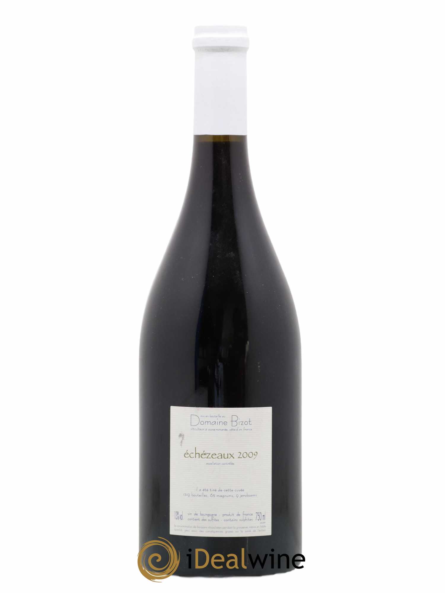 Echezeaux Grand Cru Bizot (Domaine) 2009 - Lot de 1 bouteille - 1