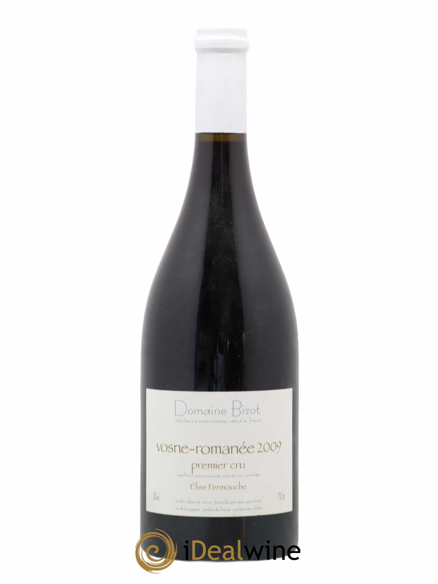 Vosne-Romanée 1er Cru Elise Fermouche Bizot (Domaine) 2009 - Lot de 1 bouteille - 0