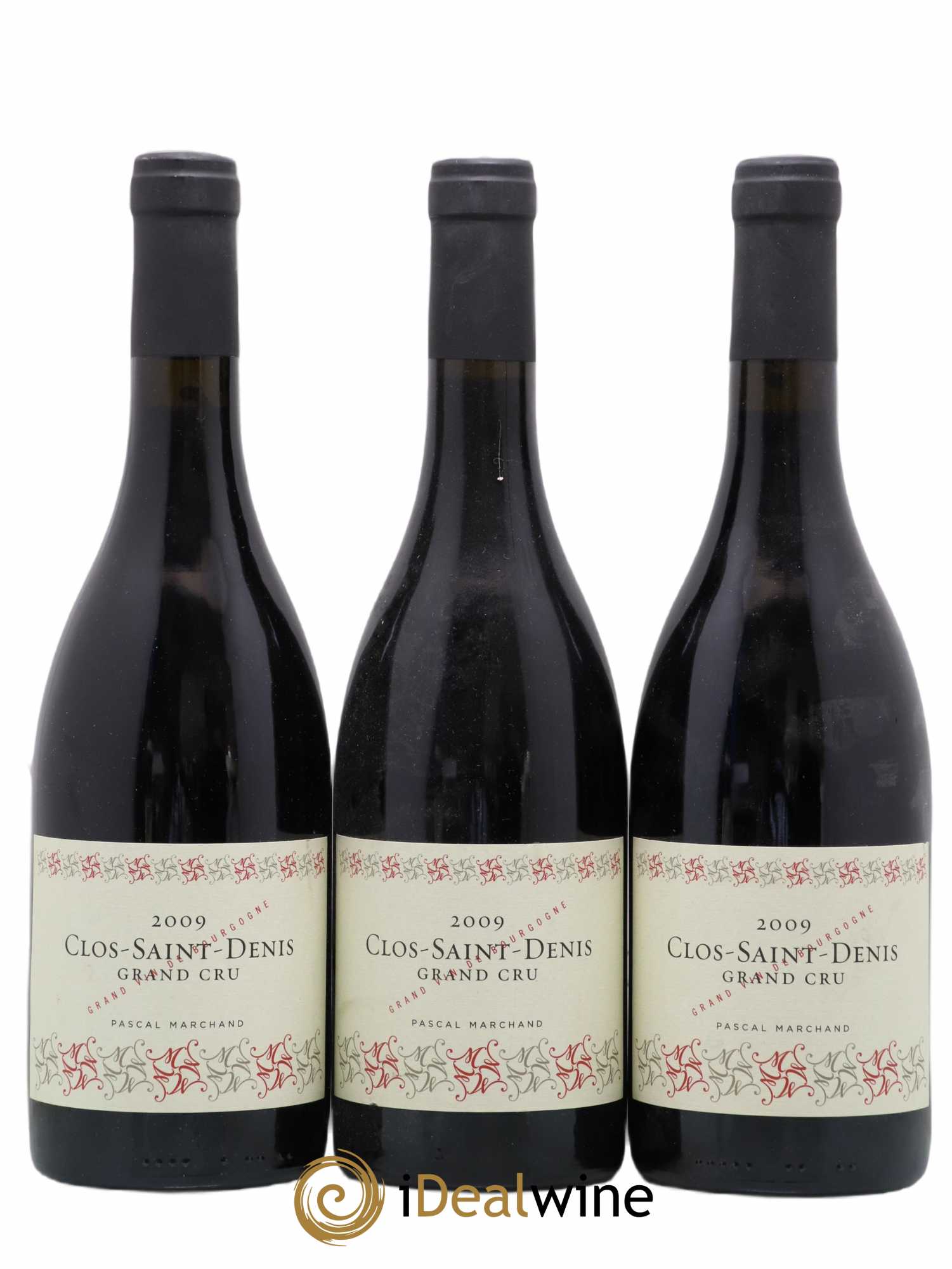 Clos Saint-Denis Grand Cru Domaine Marchand Tawse 2009 - Lot de 3 bouteilles - 0