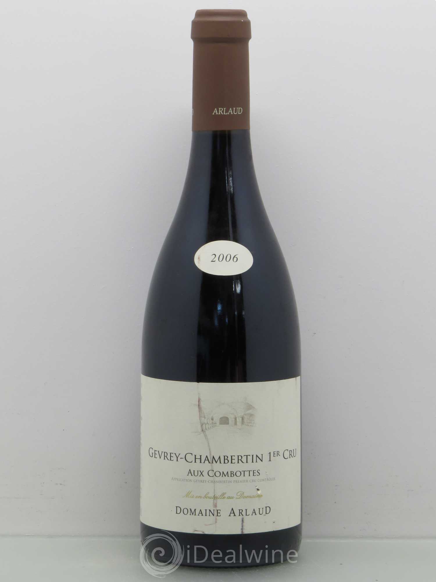 Gevrey-Chambertin 1er Cru Aux Combottes Arlaud 2006 - Posten von 1 Flasche - 0