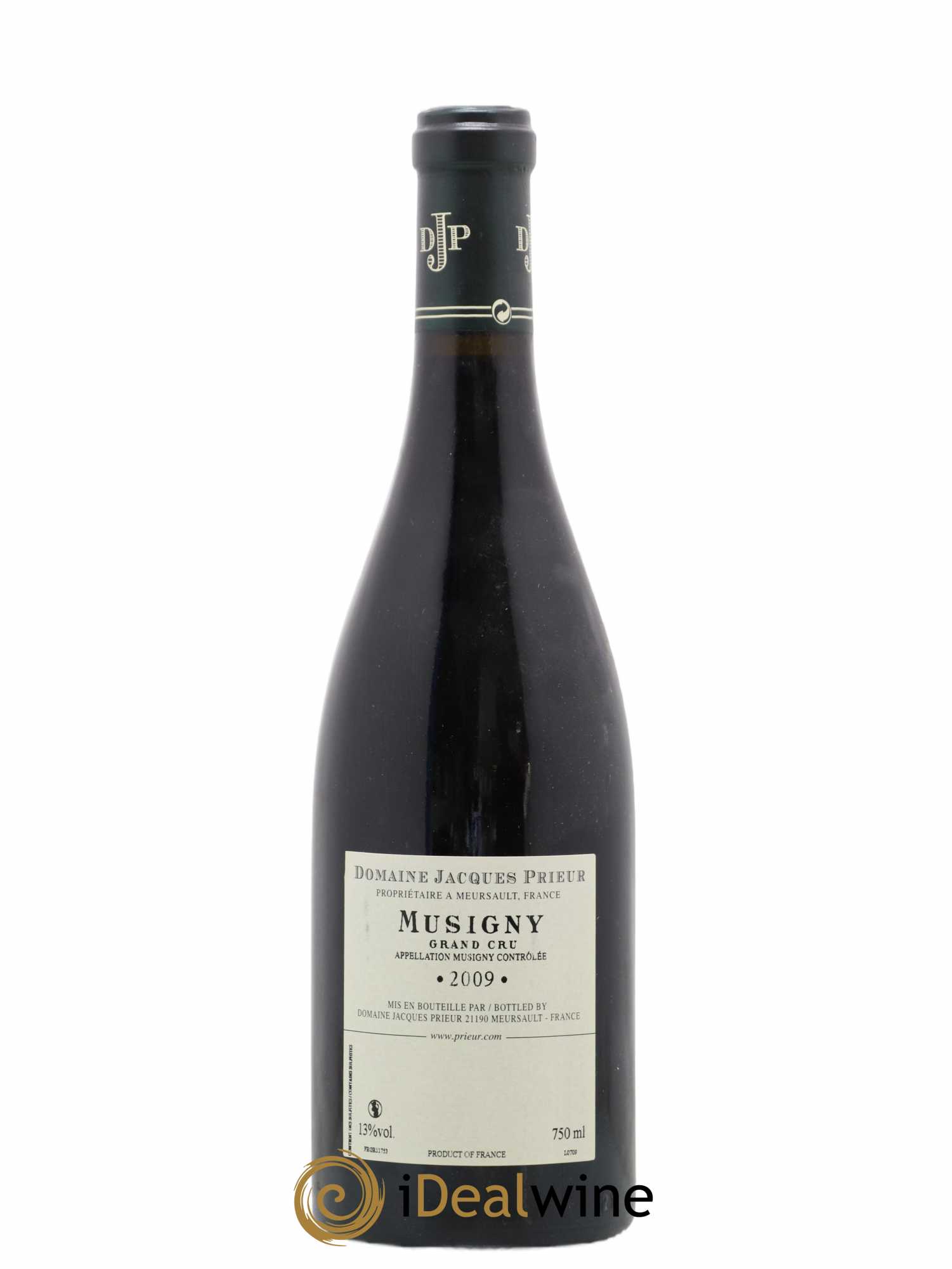 Musigny Grand Cru Jacques Prieur (Domaine) 2009 - Lot de 1 bouteille - 1