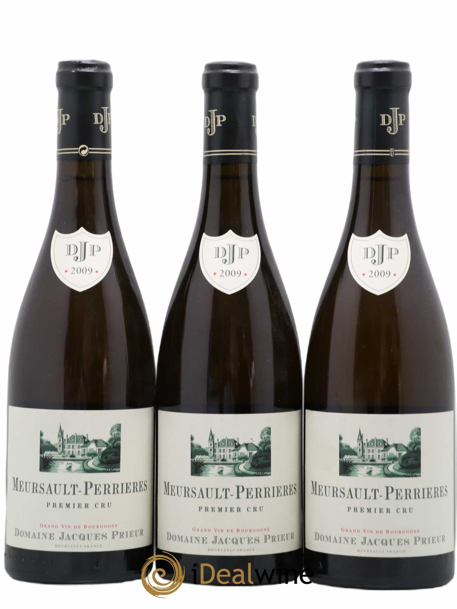 Meursault 1er Cru Perrières Jacques Prieur (Domaine) 2009 - Lot de 3 bouteilles - 0